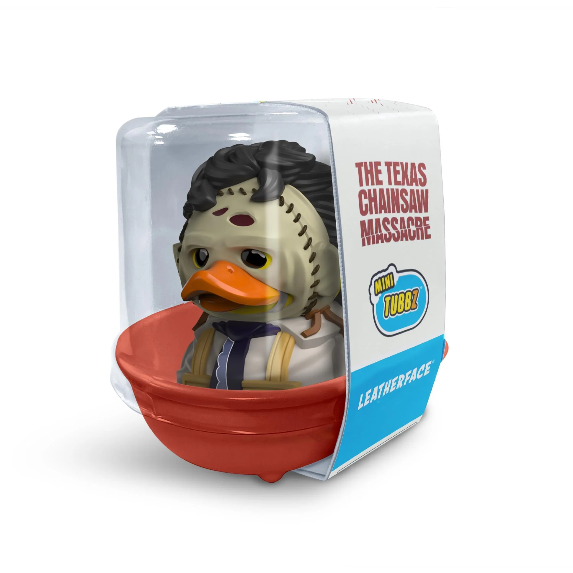 Tubbz Mini Cosplaying Duck Collectible (The Texas Chainsaw Massacre - Leatherface) - Image 3