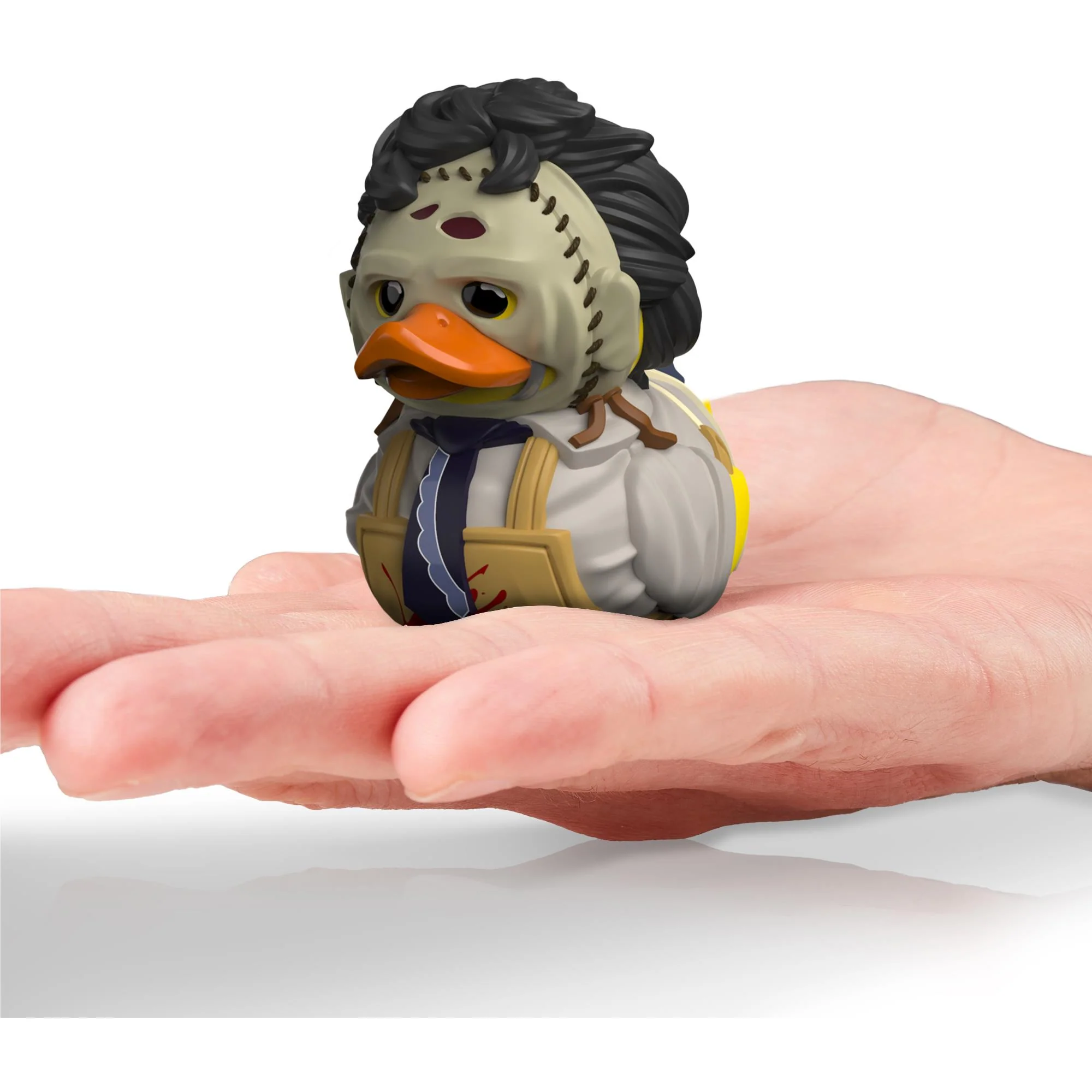 Tubbz Mini Cosplaying Duck Collectible (The Texas Chainsaw Massacre - Leatherface) - Image 6