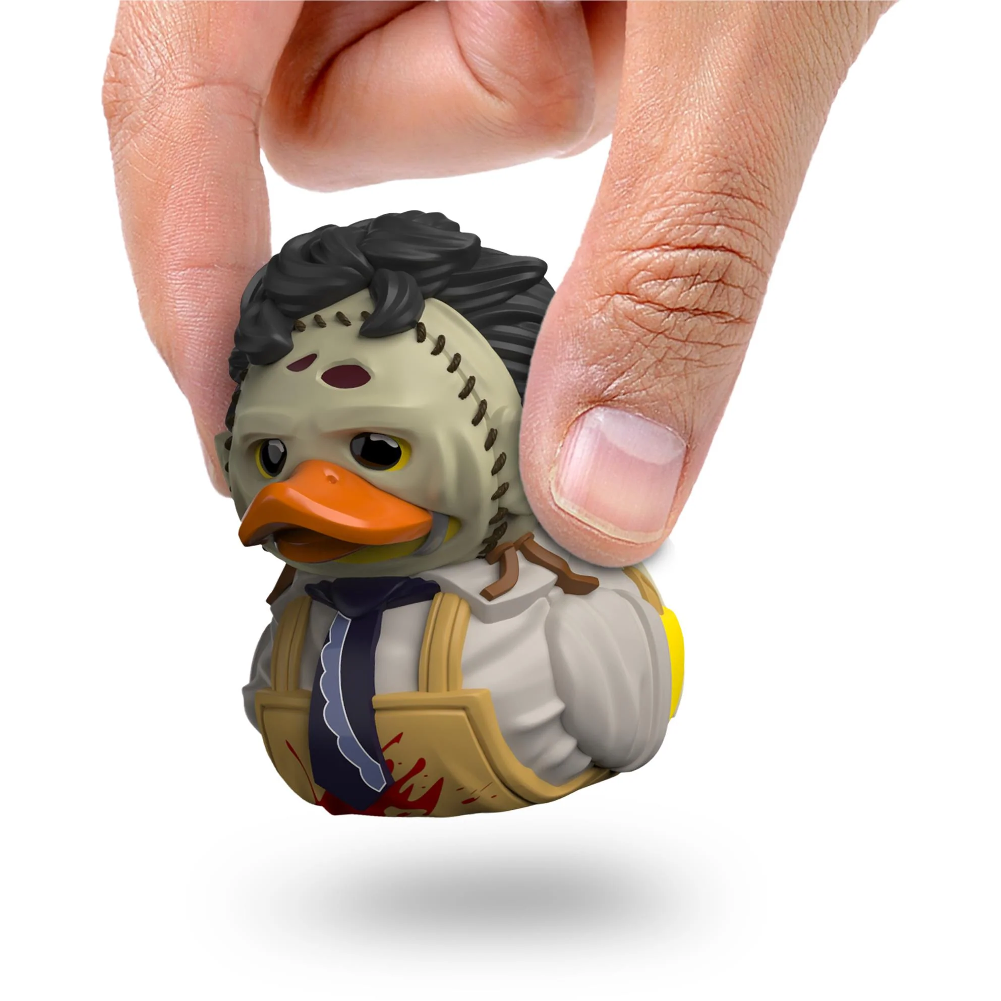 Tubbz Mini Cosplaying Duck Collectible (The Texas Chainsaw Massacre - Leatherface) - Image 7