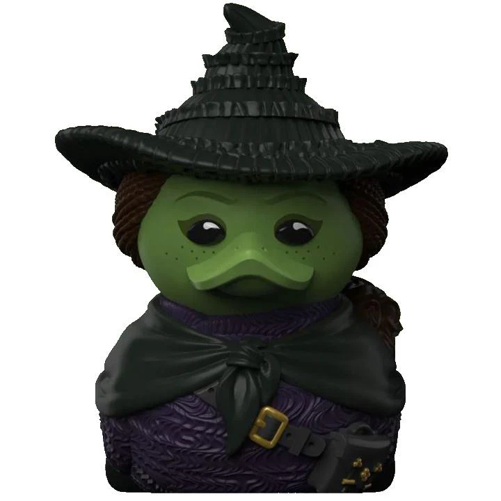Tubbz Mini Cosplaying Duck Collectible (Wicked - Elphaba Thropp) - Image 2