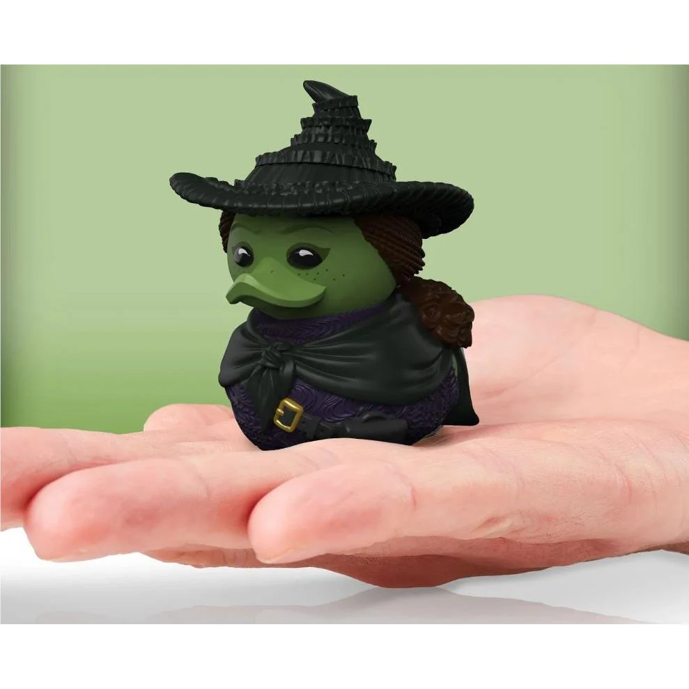Tubbz Mini Cosplaying Duck Collectible (Wicked - Elphaba Thropp) - Image 6