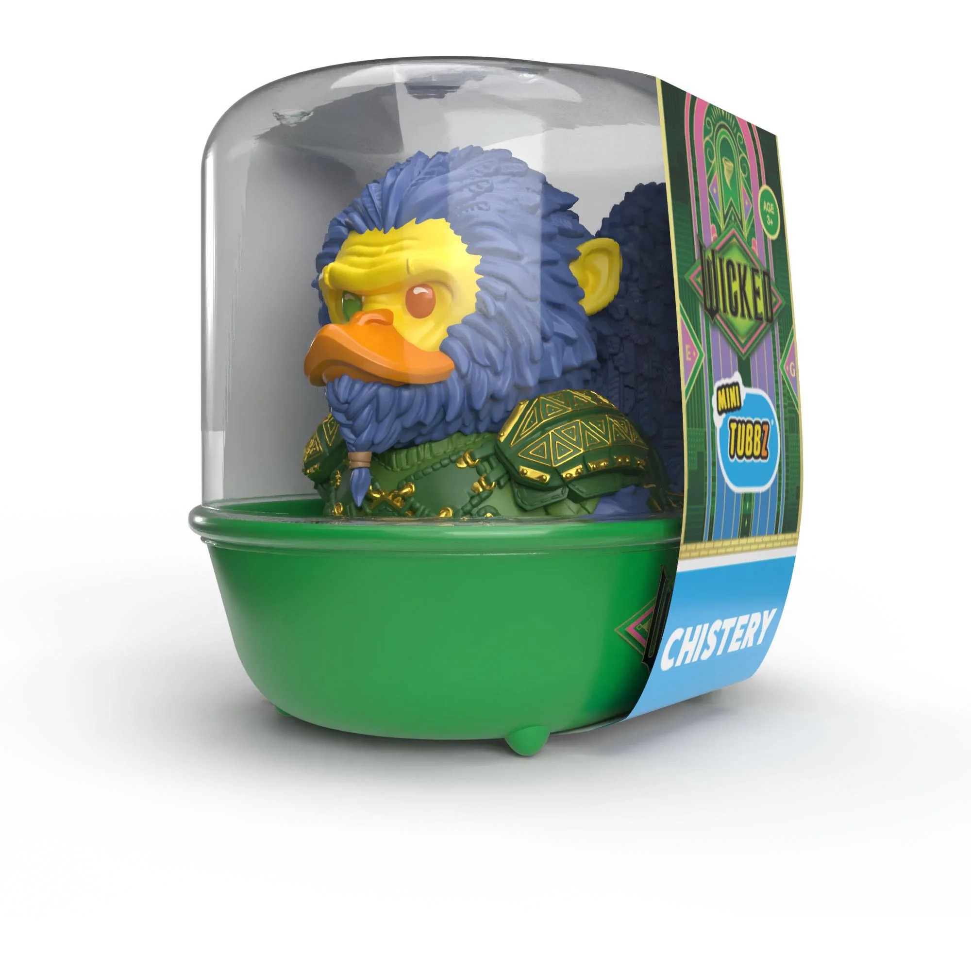 Tubbz Mini Cosplaying Duck Collectible (Wicked - Flying Monkey) - Image 3