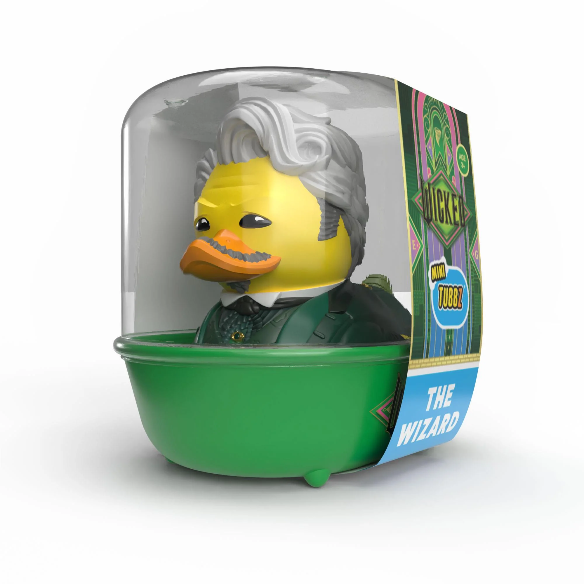Tubbz Mini Cosplaying Duck Collectible (Wicked - The Wizard) - Image 3