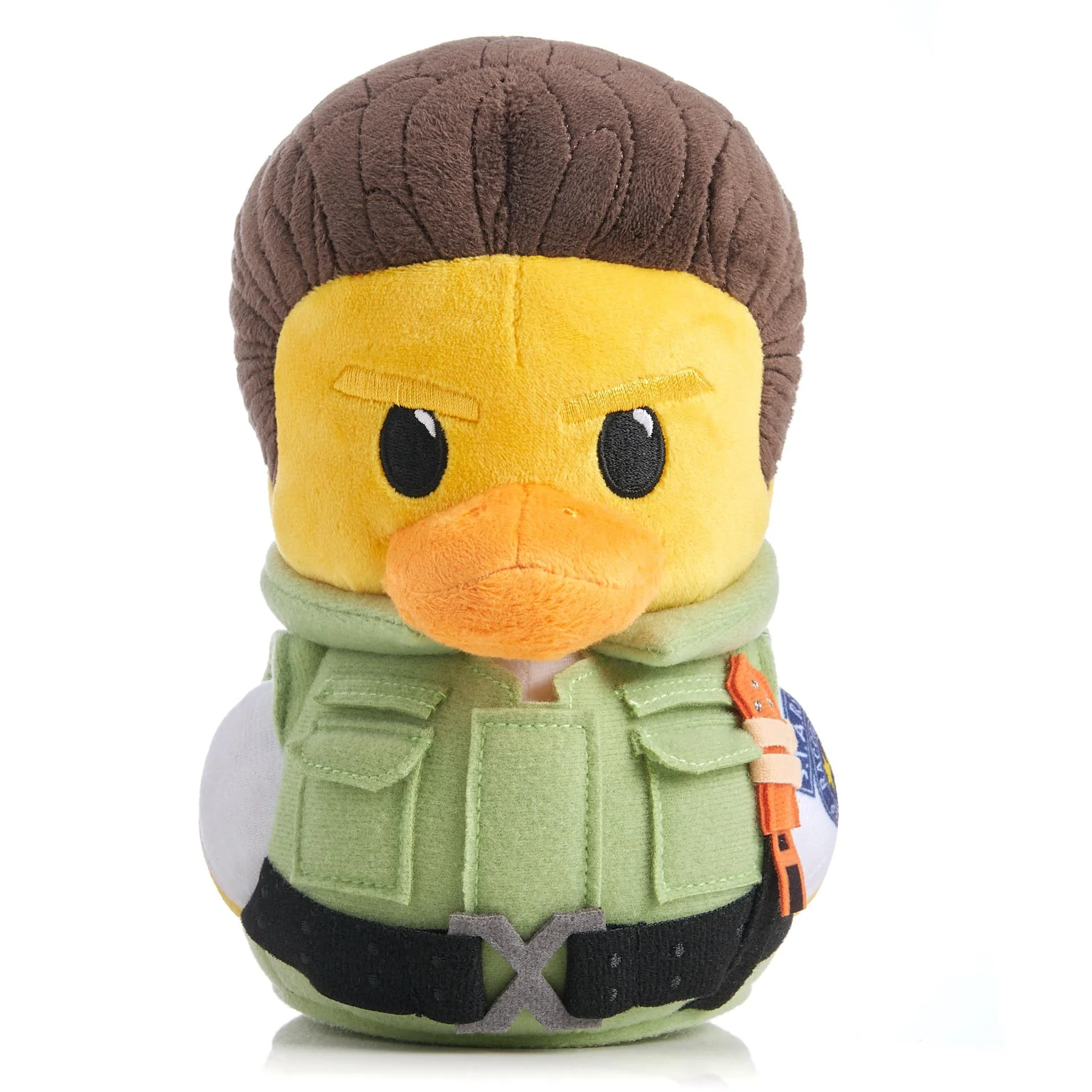 Tubbz Plush Cosplaying Duck Collectible (Resident Evil - Chris Redfield) - Image 2