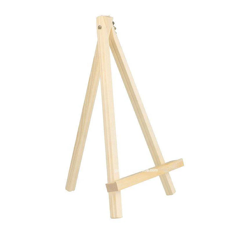 Vinyl Record Wood Stand Now Playing