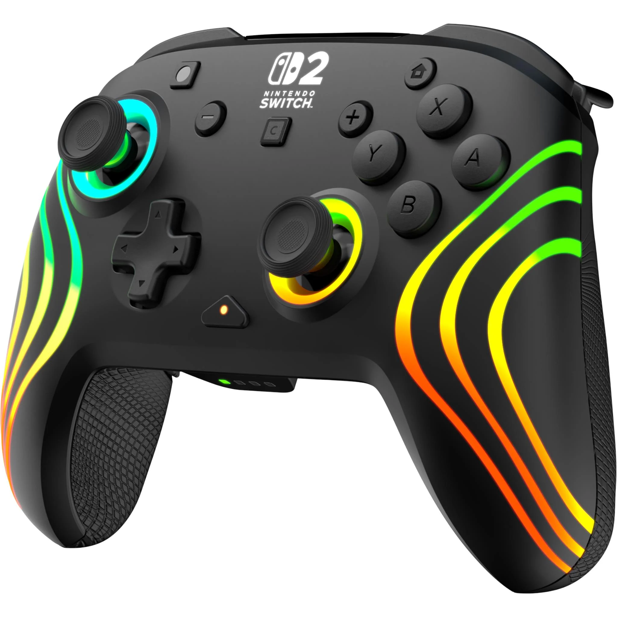 Turtle Beach Afterglow Wired Gaming Controller for Nintendo Switch 2 (Wave - Black) - Image 3
