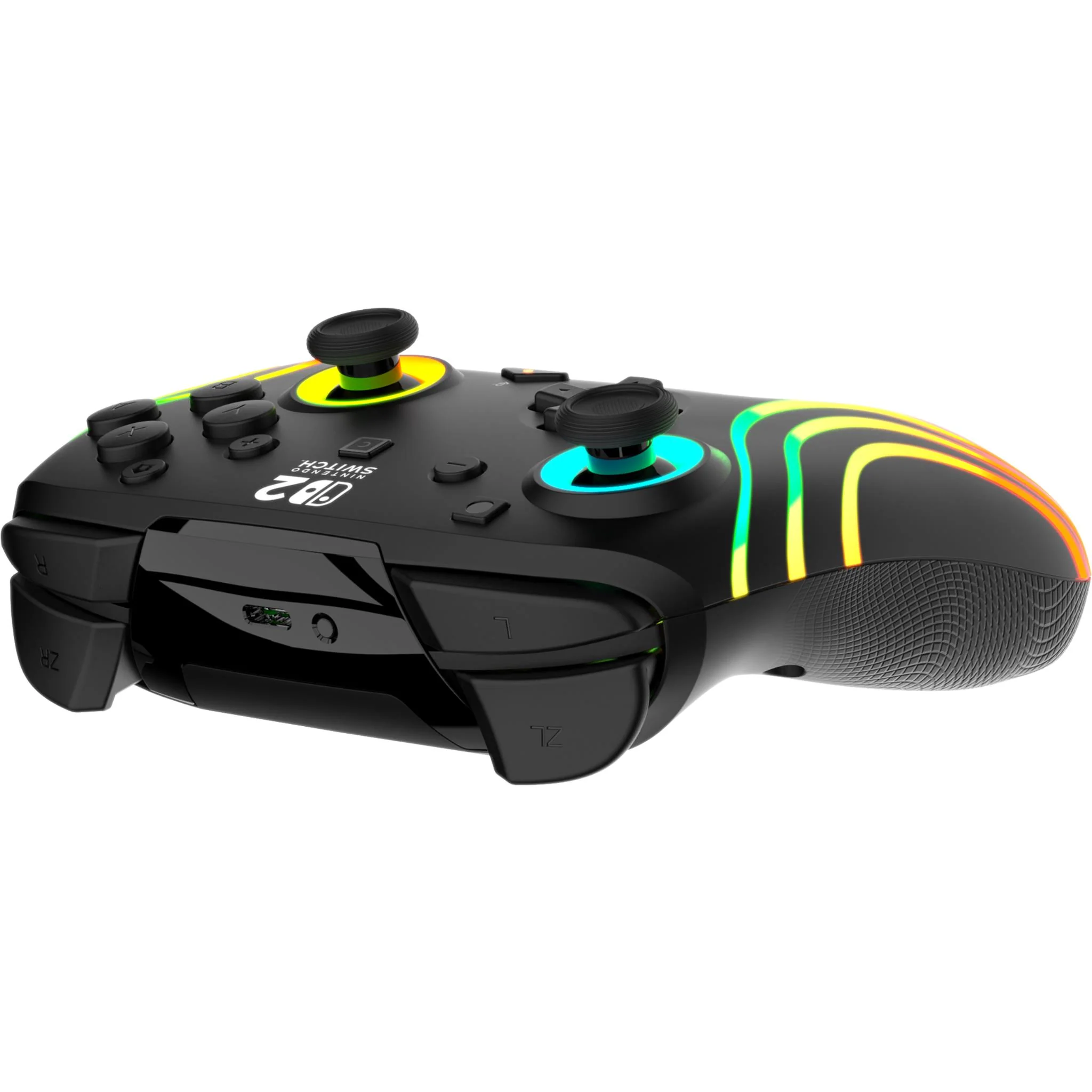 Turtle Beach Afterglow Wired Gaming Controller for Nintendo Switch 2 (Wave - Black) - Image 6