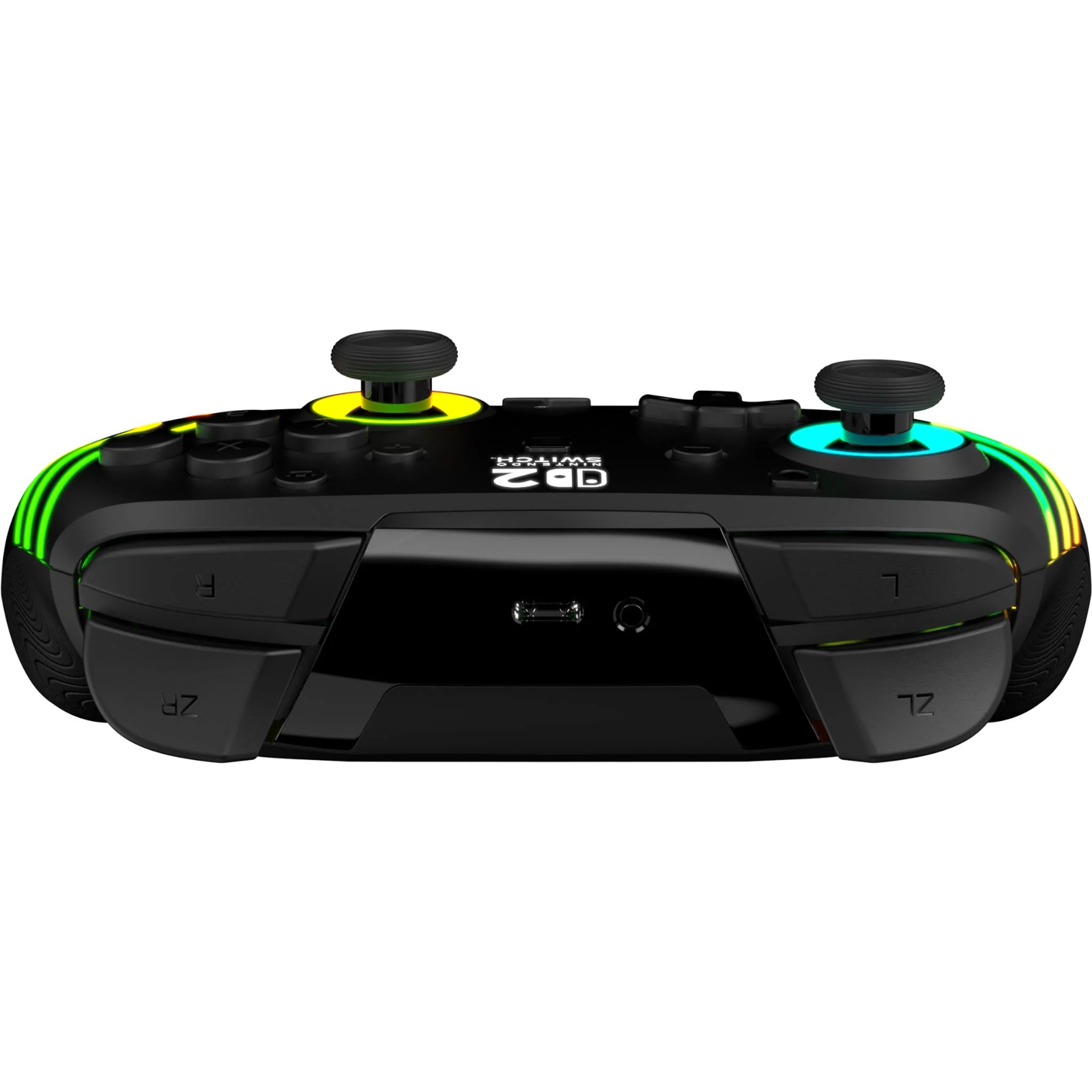 Turtle Beach Afterglow Wired Gaming Controller for Nintendo Switch 2 (Wave - Black) - Image 7