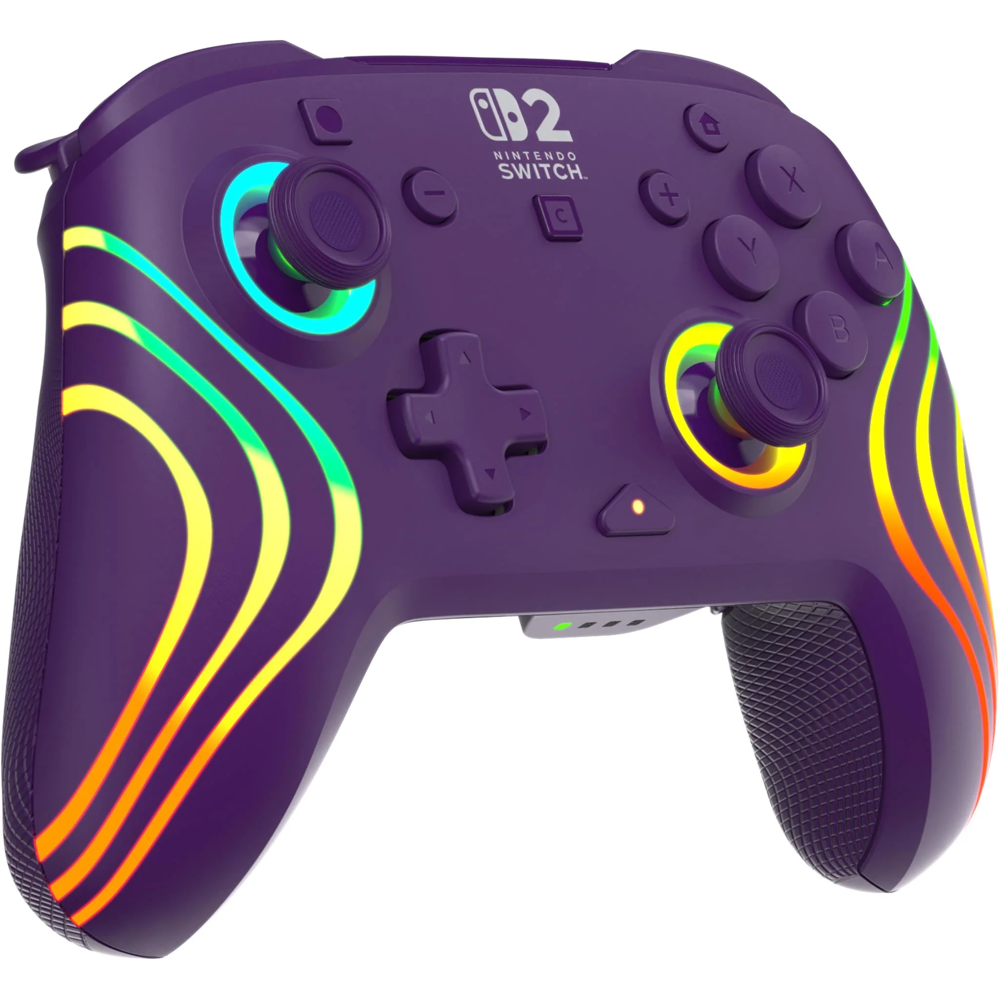 Turtle Beach Afterglow Wired Gaming Controller for Nintendo Switch 2 (Wave - Purple) - Image 2
