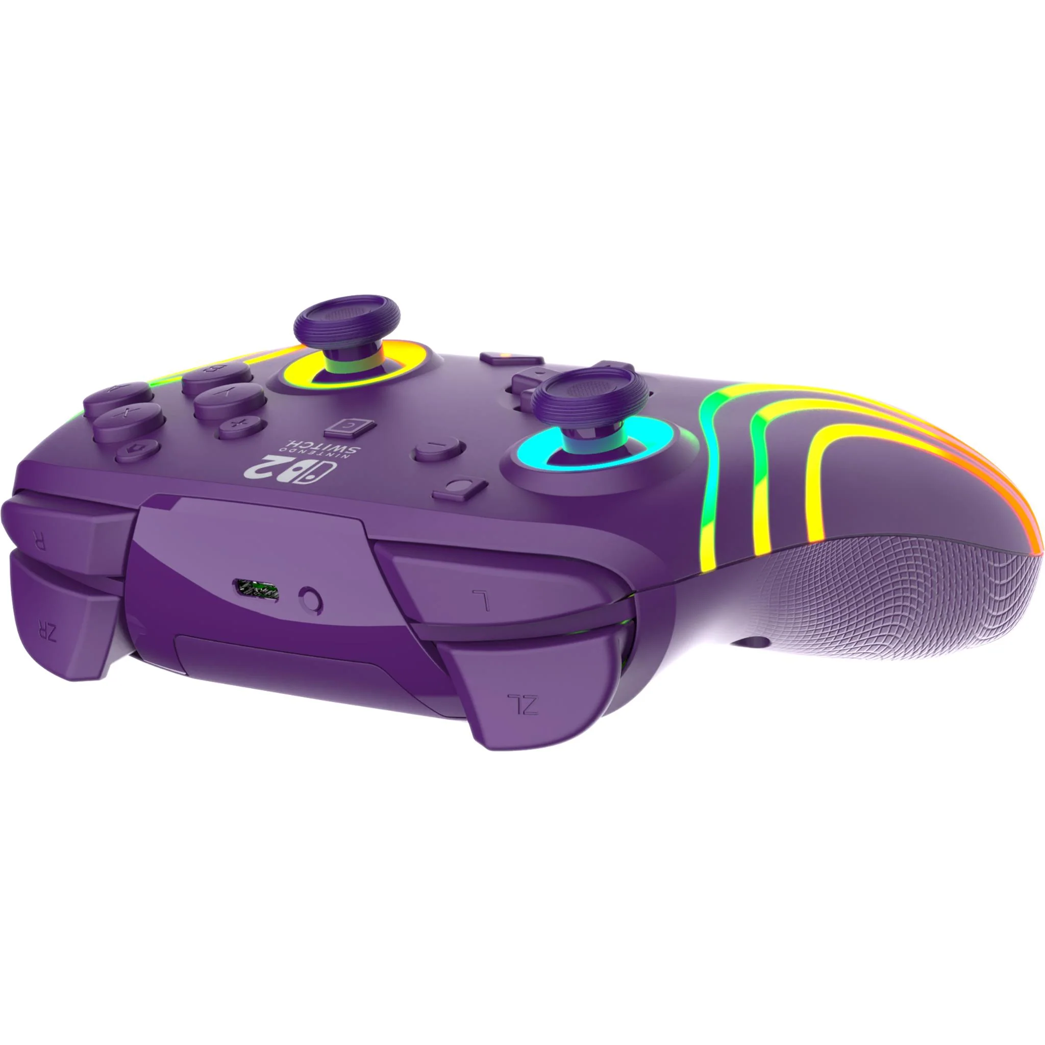 Turtle Beach Afterglow Wired Gaming Controller for Nintendo Switch 2 (Wave - Purple) - Image 6