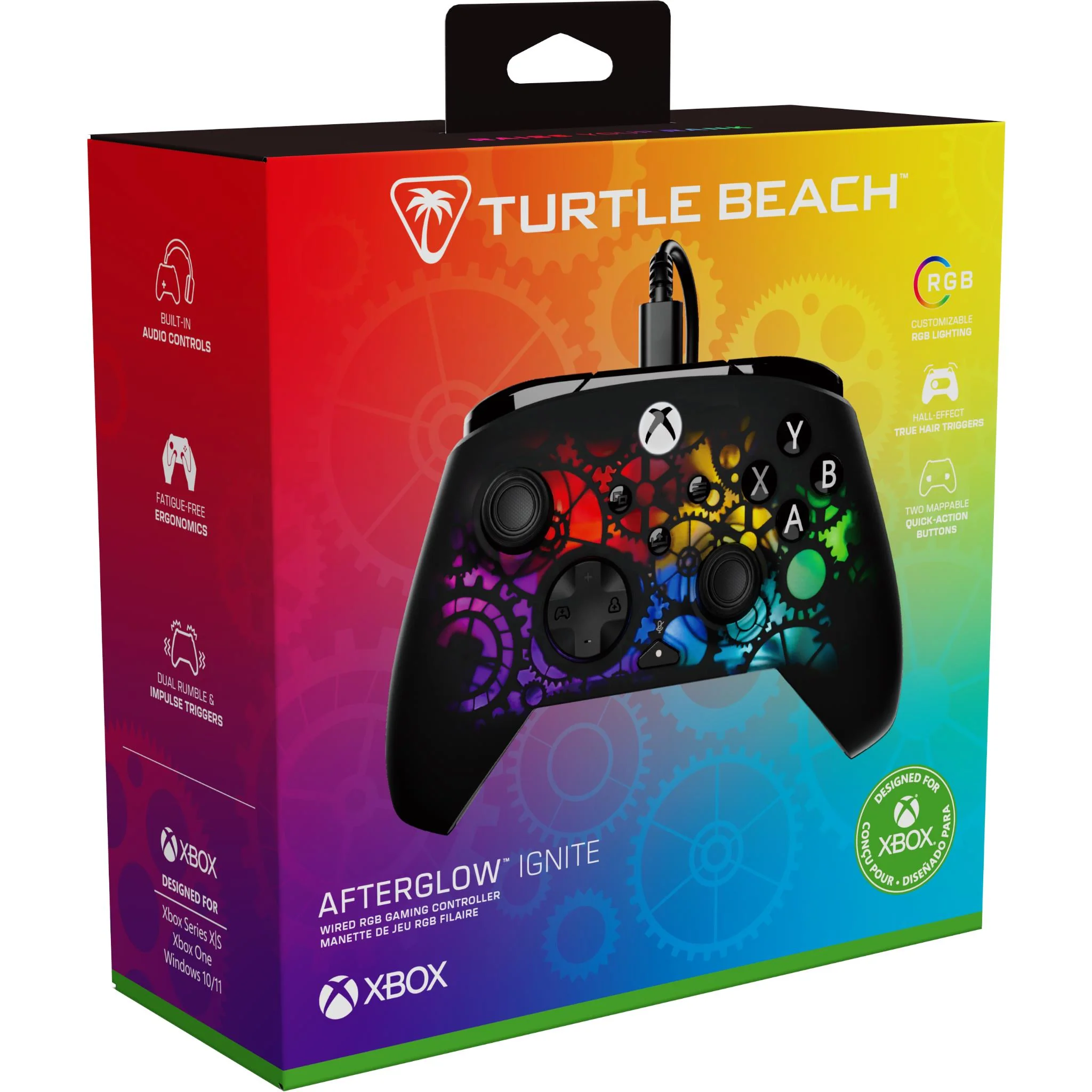 Turtle Beach Afterglow Wired Gaming Controller for Xbox (Ignite) - Image 10