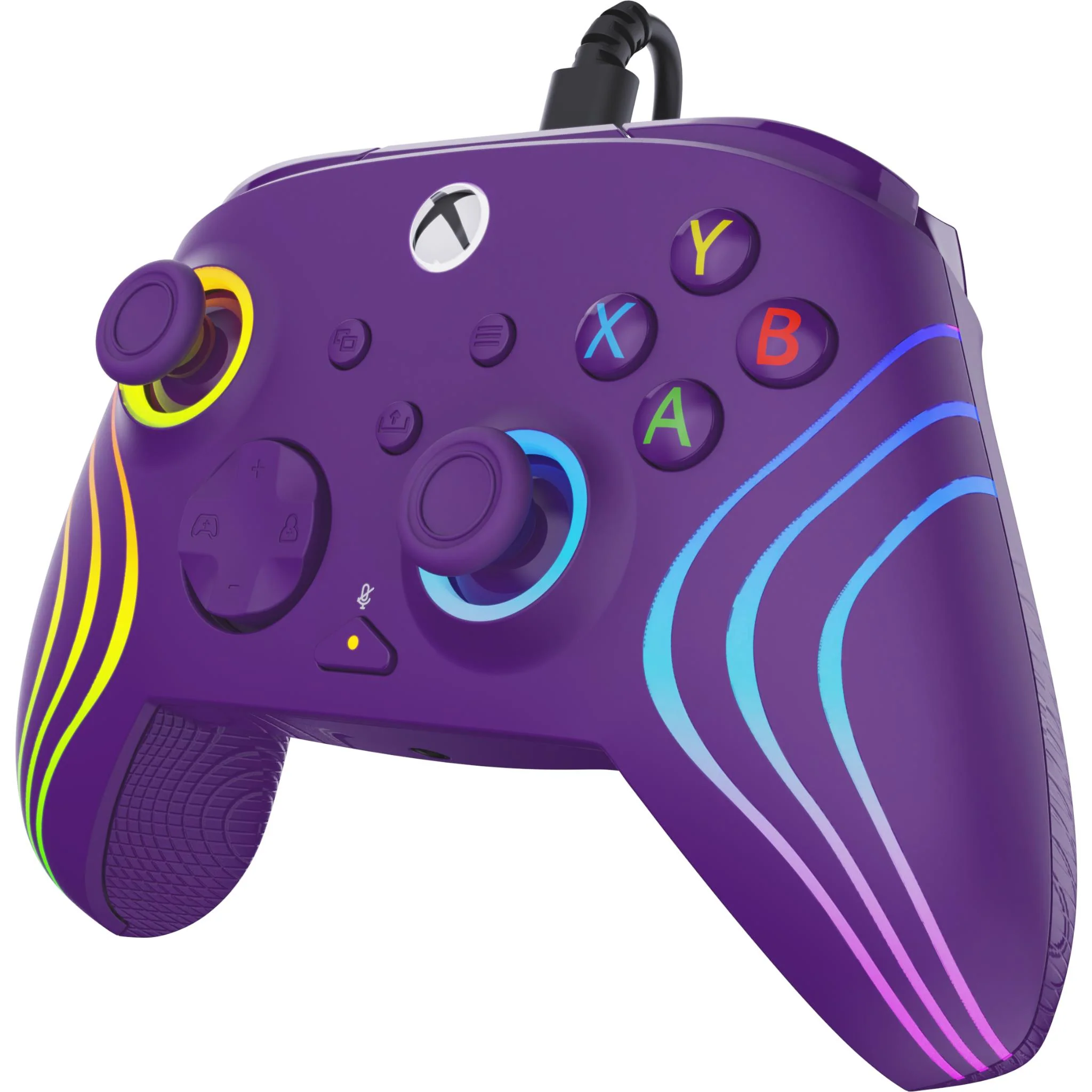 Turtle Beach Afterglow Wired Gaming Controller for Xbox (Wave - Purple) - Image 2