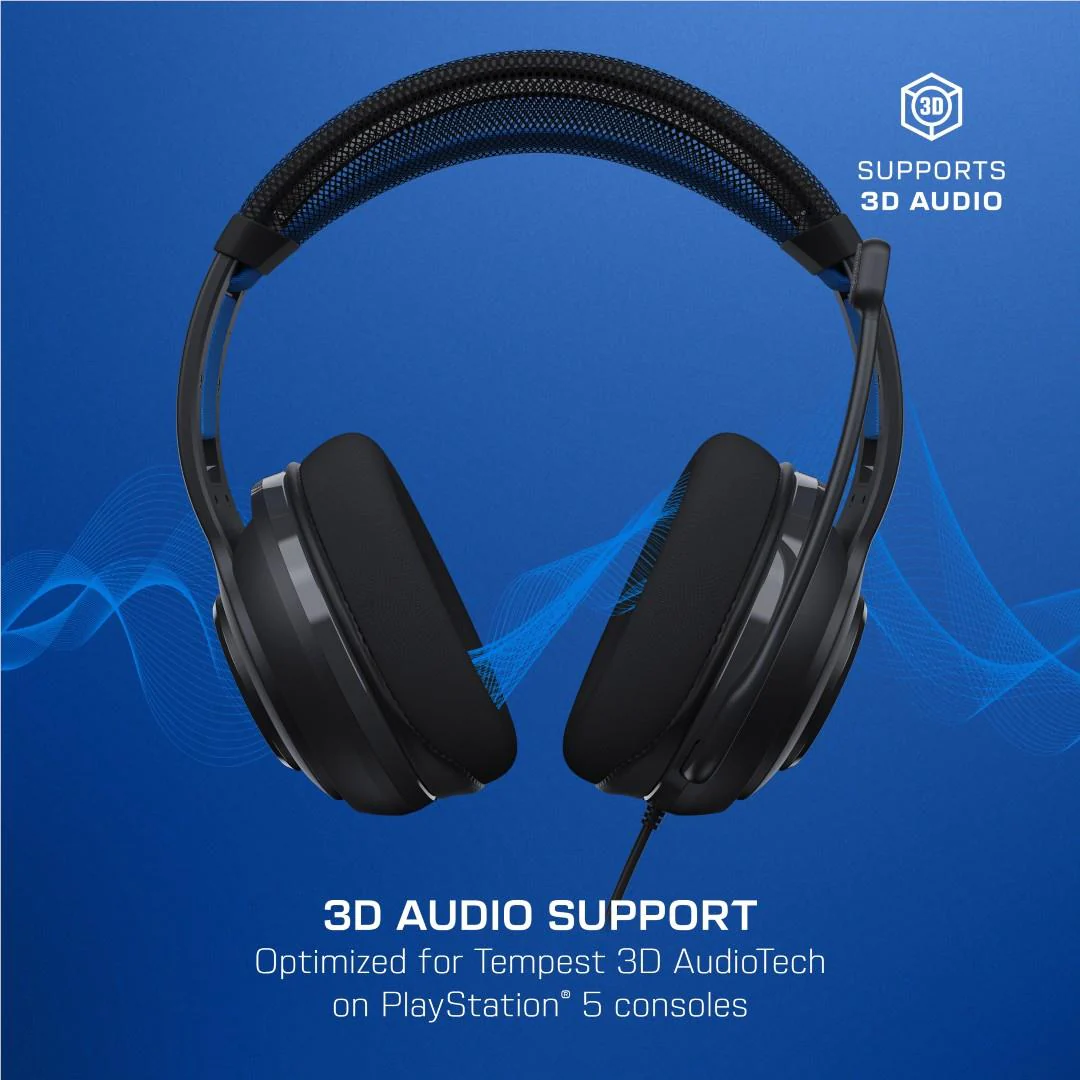 Turtle Beach Atlas 200 Wired Gaming Headset for PlayStation (Black) - Image 11