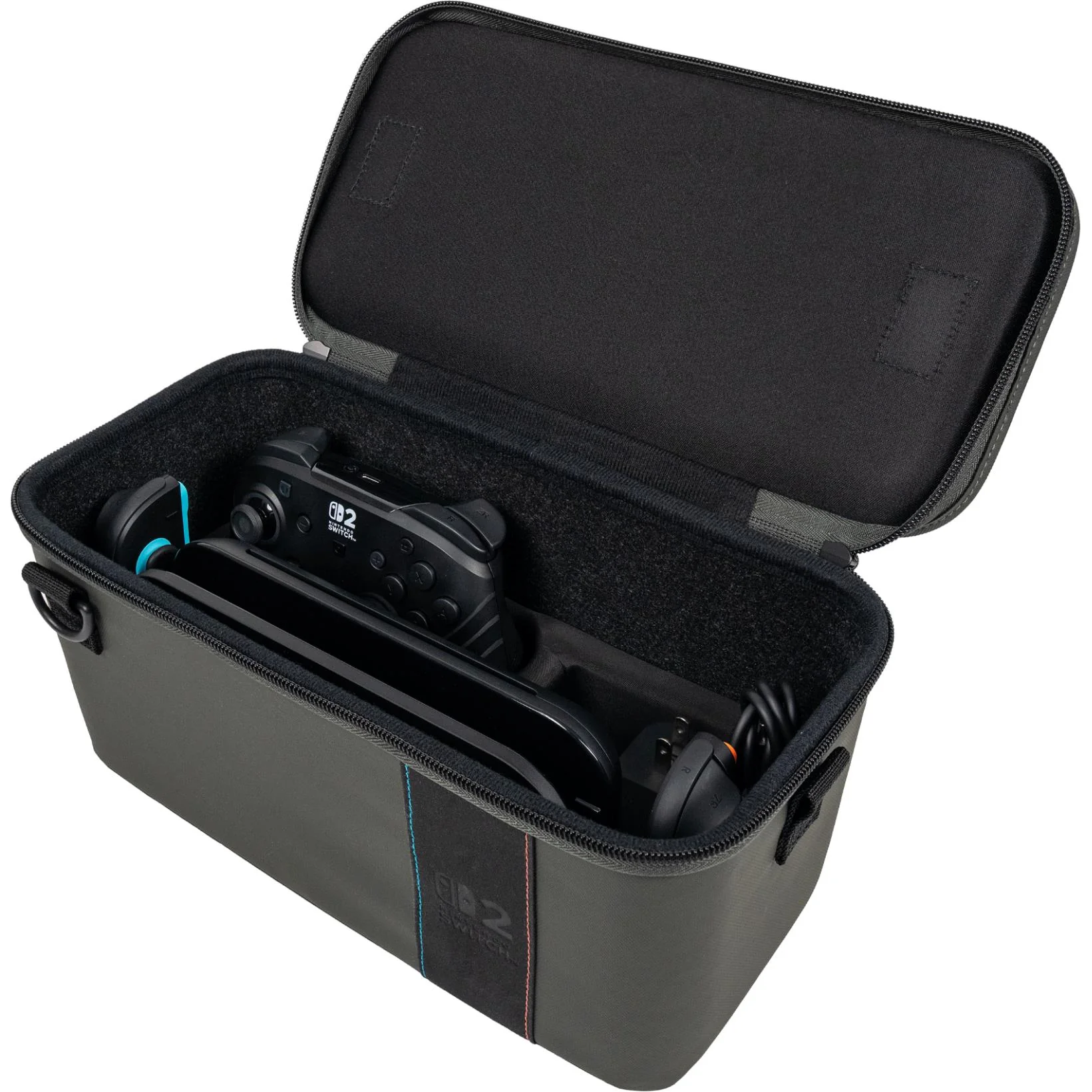Turtle Beach PlayTrek 2-in-1 Case Charcoal Black for Nintendo Switch 2 - Image 4
