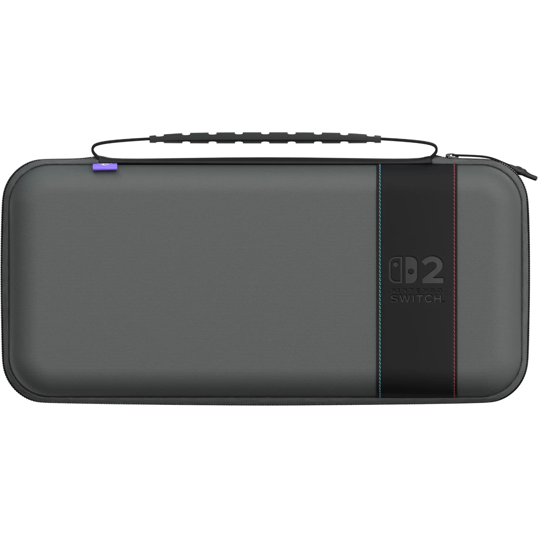 Turtle Beach PlayTrek Travel Case for Nintendo Switch 2 (Charcoal Black)