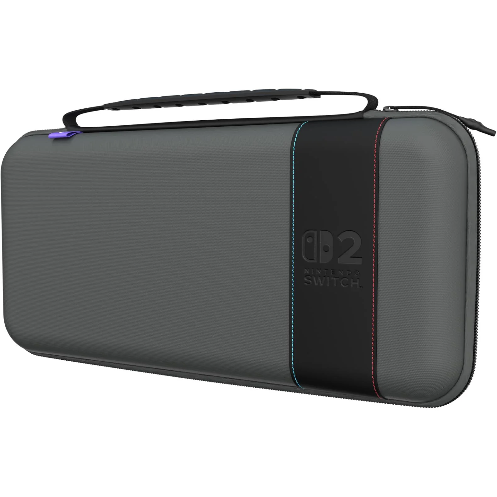 Turtle Beach PlayTrek Travel Case for Nintendo Switch 2 (Charcoal Black) - Image 2