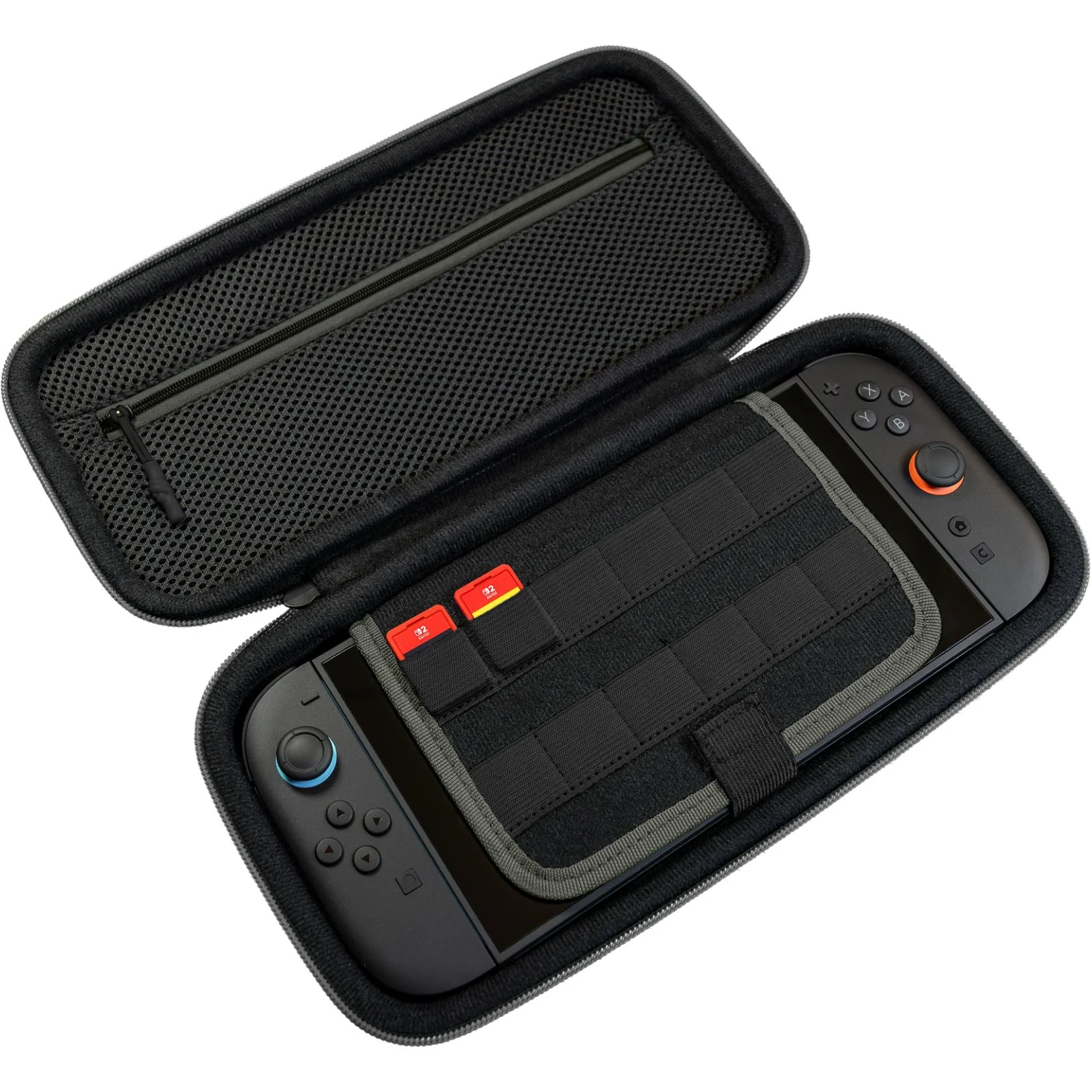 Turtle Beach PlayTrek Travel Case for Nintendo Switch 2 (Charcoal Black) - Image 3