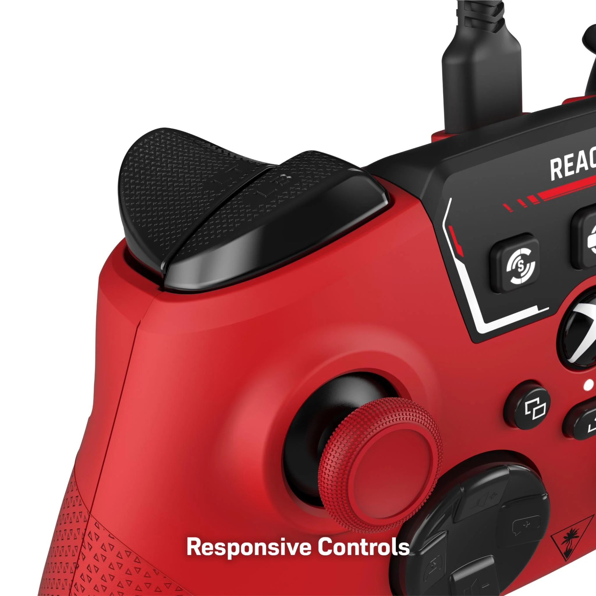 Turtle Beach React-R Wired Controller for Xbox (Red) - Image 11