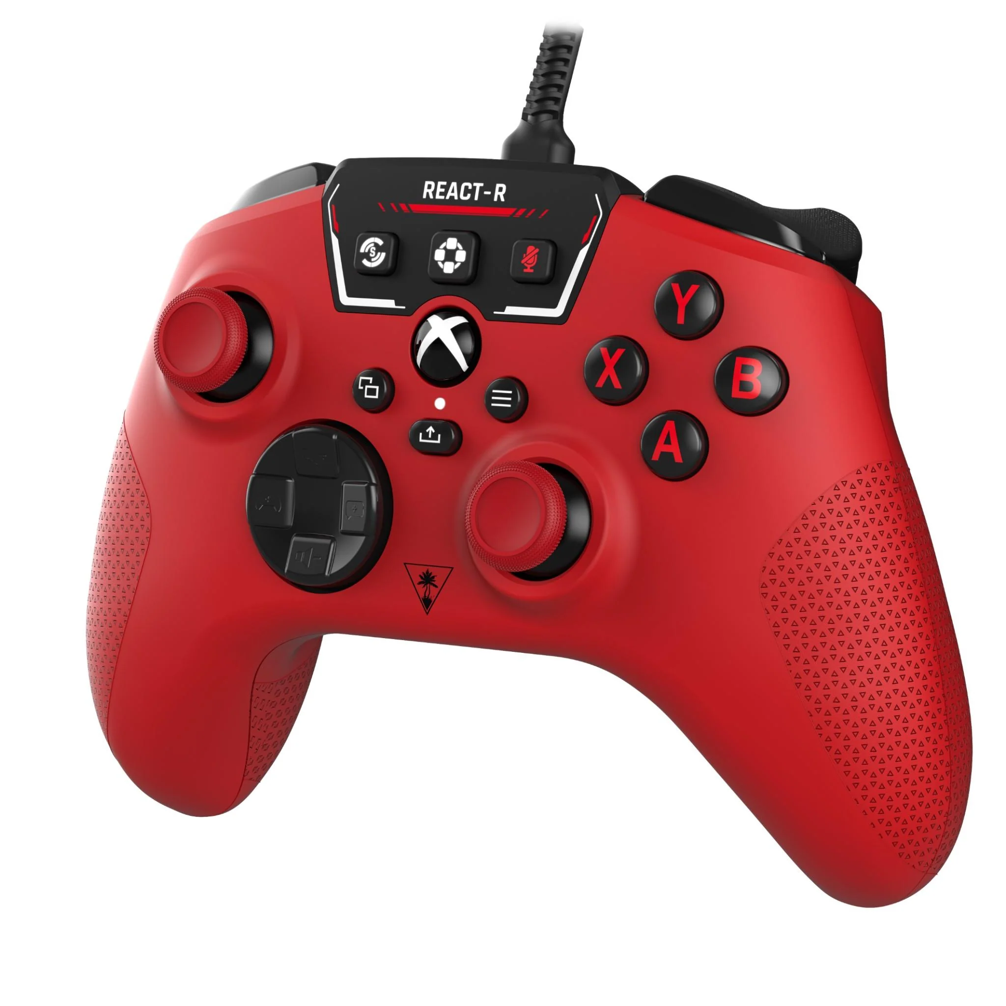 Turtle Beach React-R Wired Controller for Xbox (Red) - Image 2