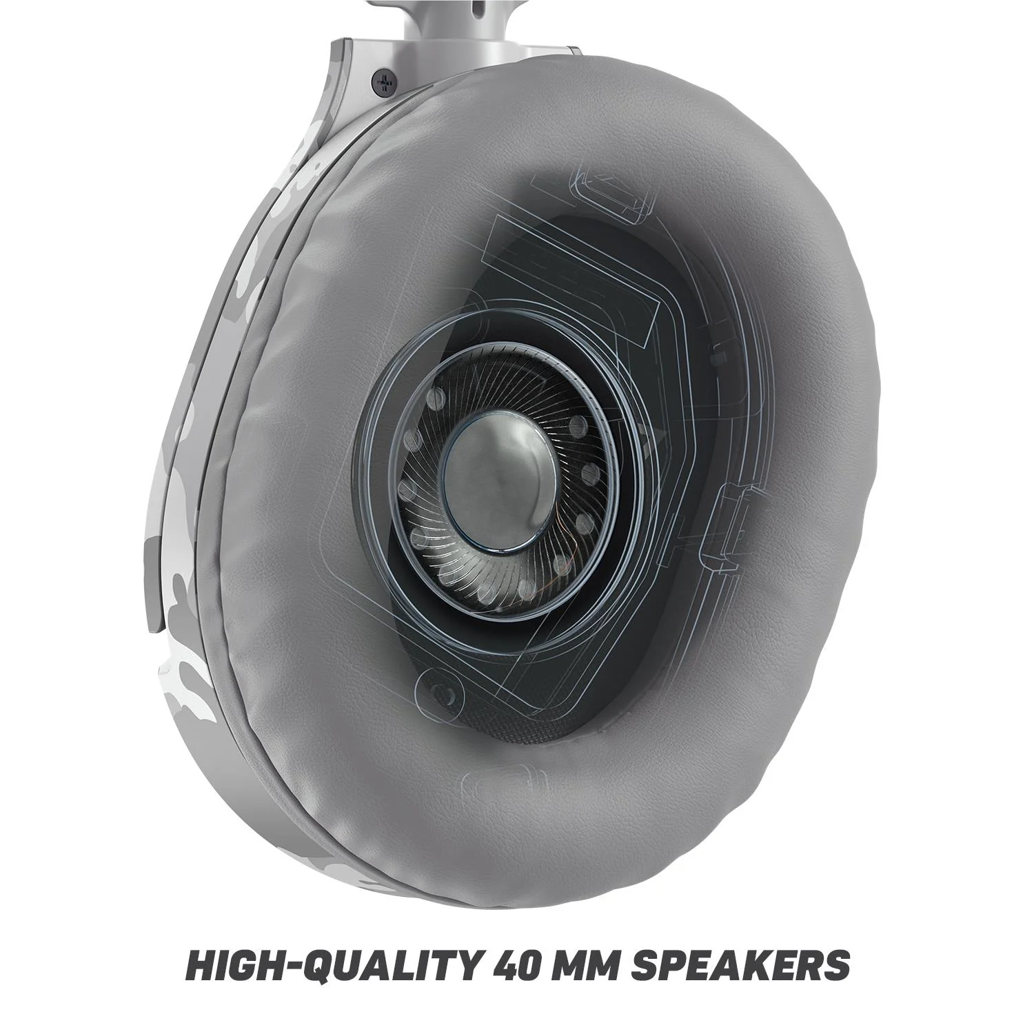 Turtle Beach Recon 70 Wired Gaming Headset (Arctic Camo) - Image 8