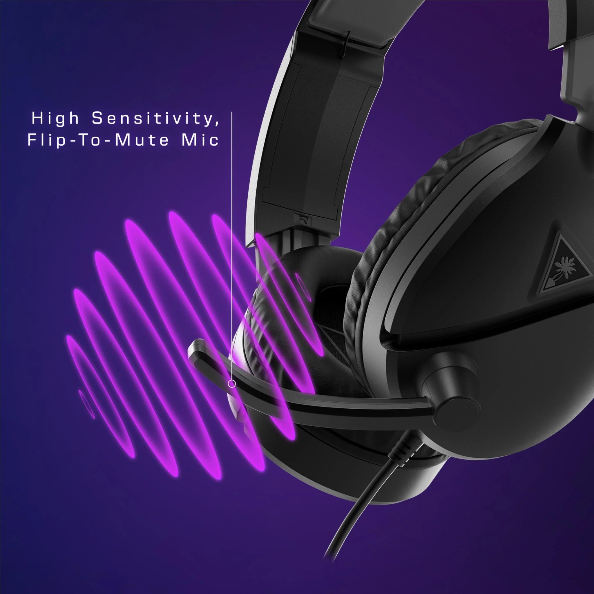 Turtle Beach Recon 70 Wired Gaming Headset (Black) - Image 7