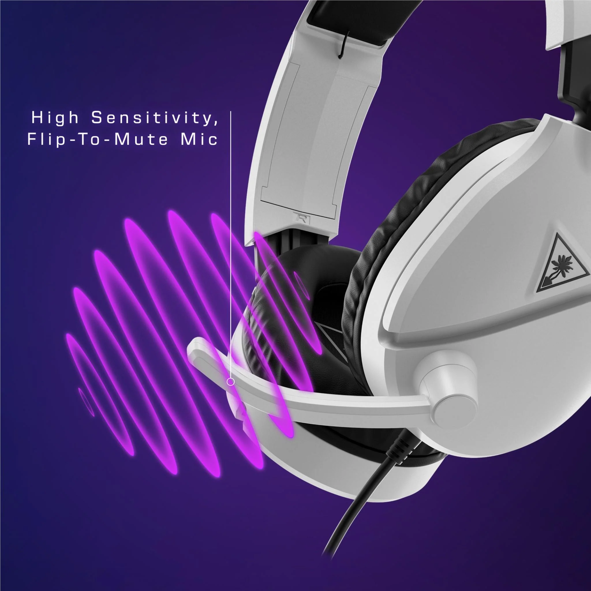 Turtle Beach Recon 70 Wired Gaming Headset (White) - Image 7