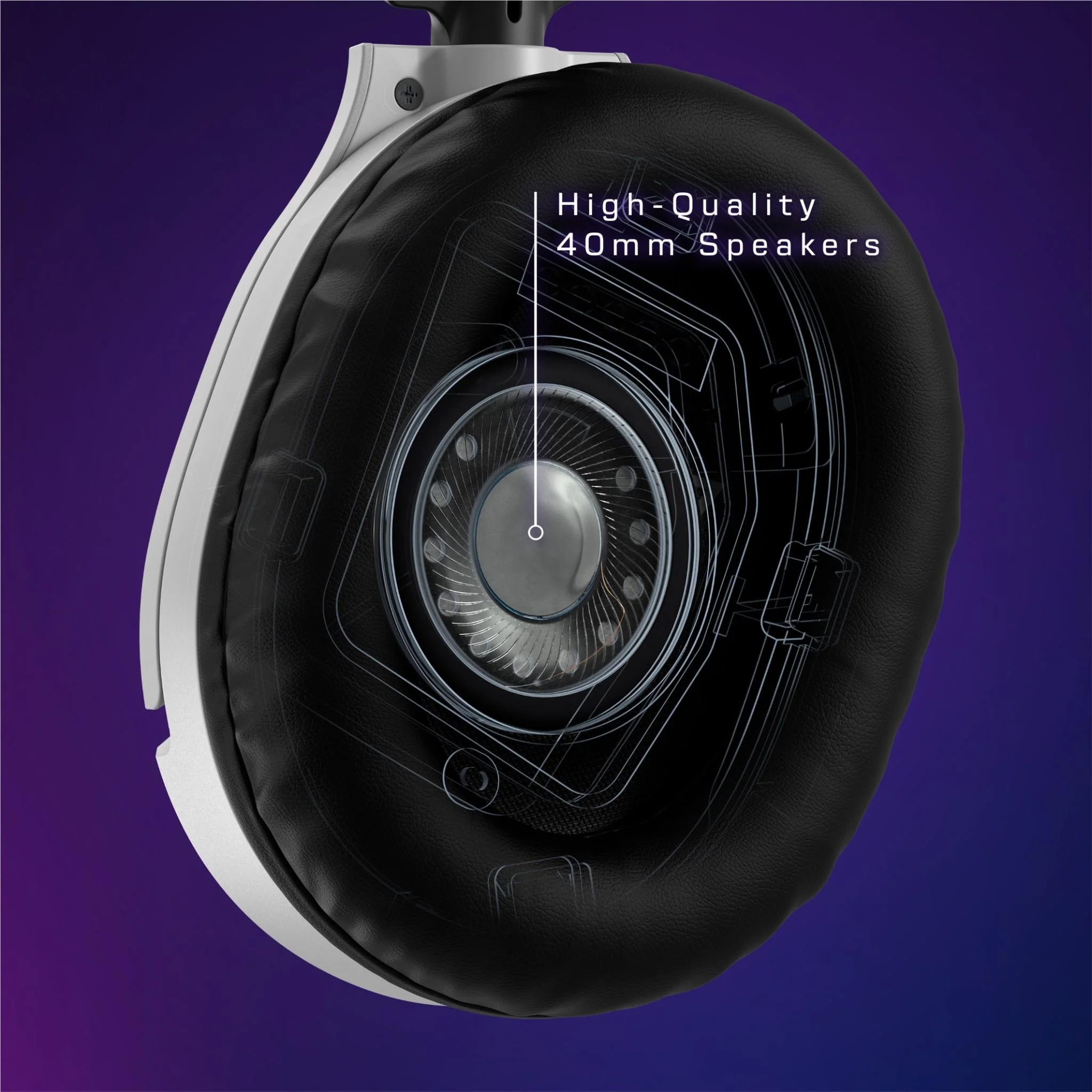 Turtle Beach Recon 70 Wired Gaming Headset (White) - Image 8