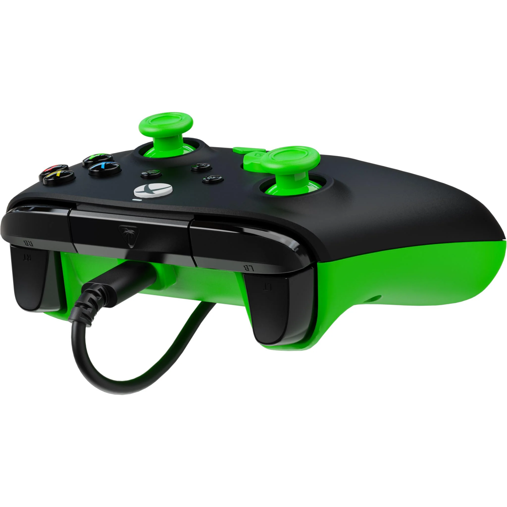 Turtle Beach Rematch Core Wired Gaming Controller for Xbox (Black/Green) - Image 4