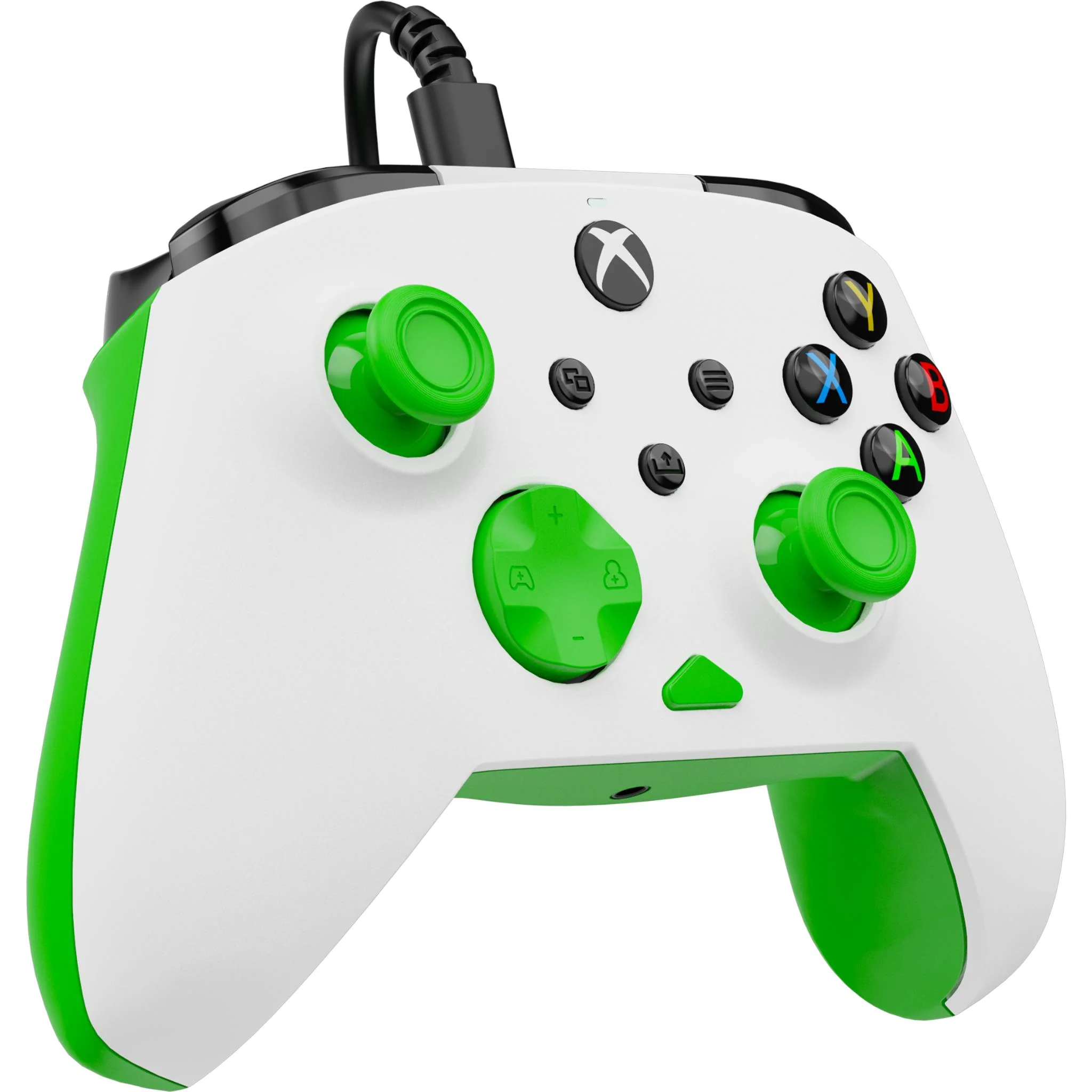Turtle Beach Rematch Core Wired Gaming Controller for Xbox (White/Green) - Image 2