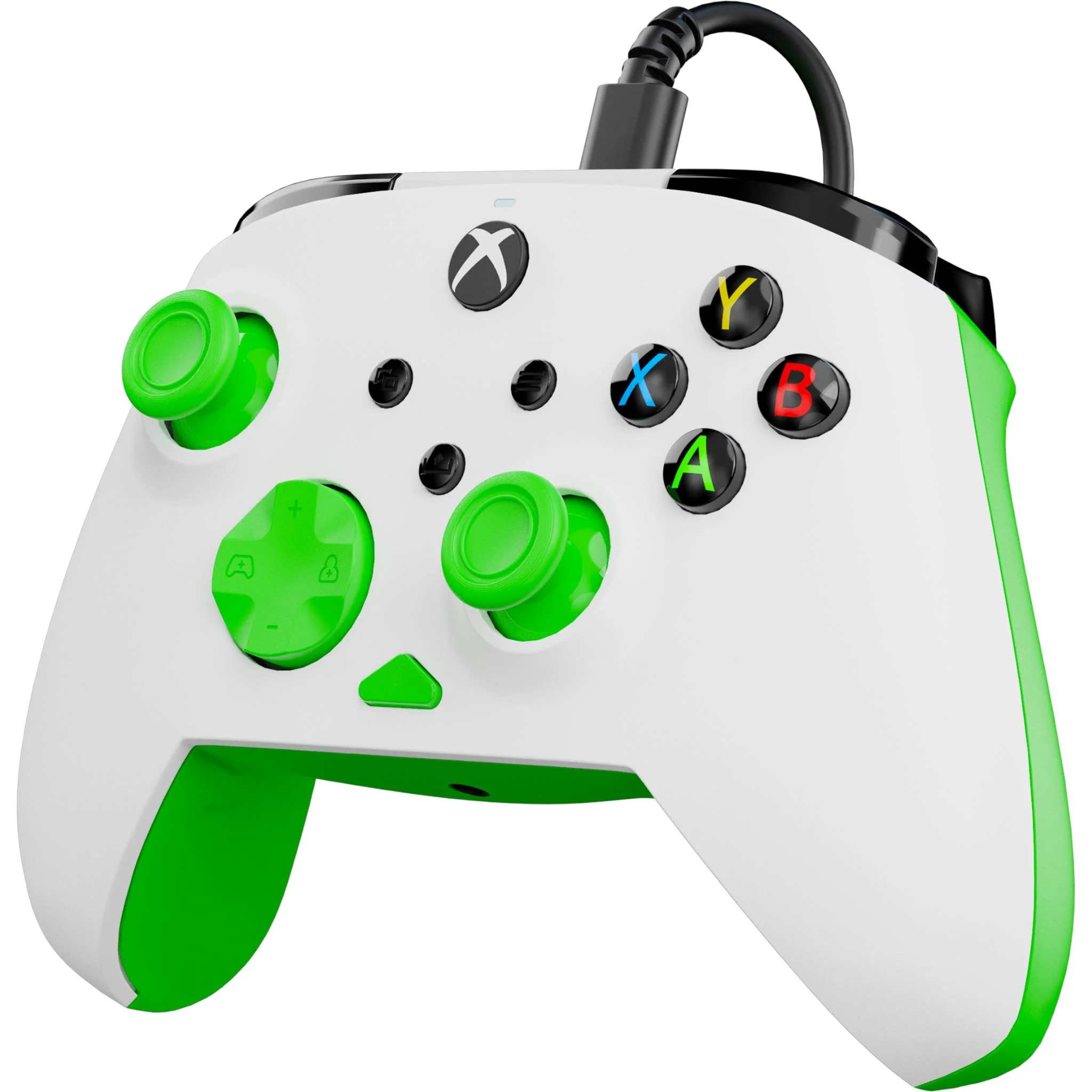 Turtle Beach Rematch Core Wired Gaming Controller for Xbox (White/Green) - Image 3