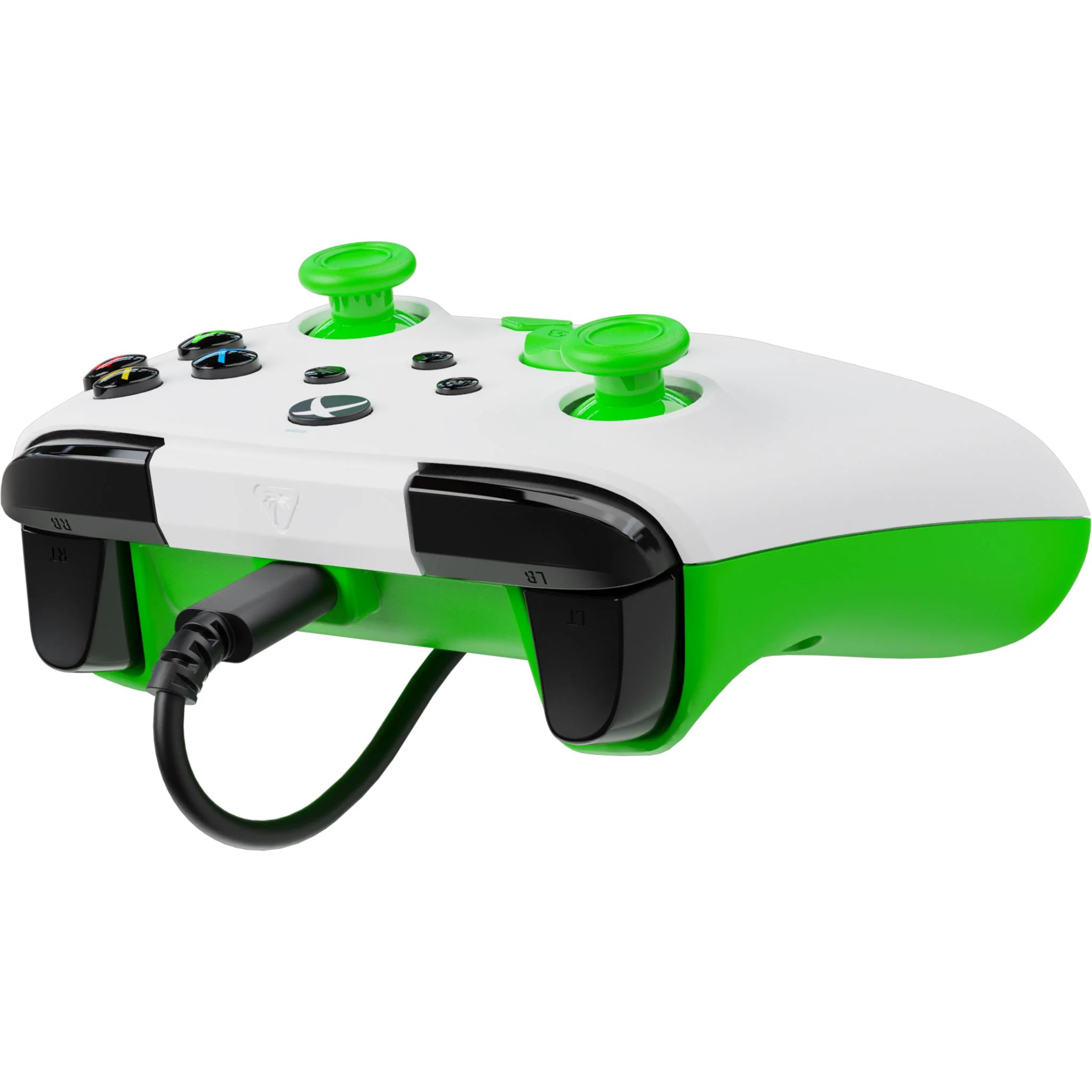 Turtle Beach Rematch Core Wired Gaming Controller for Xbox (White/Green) - Image 4