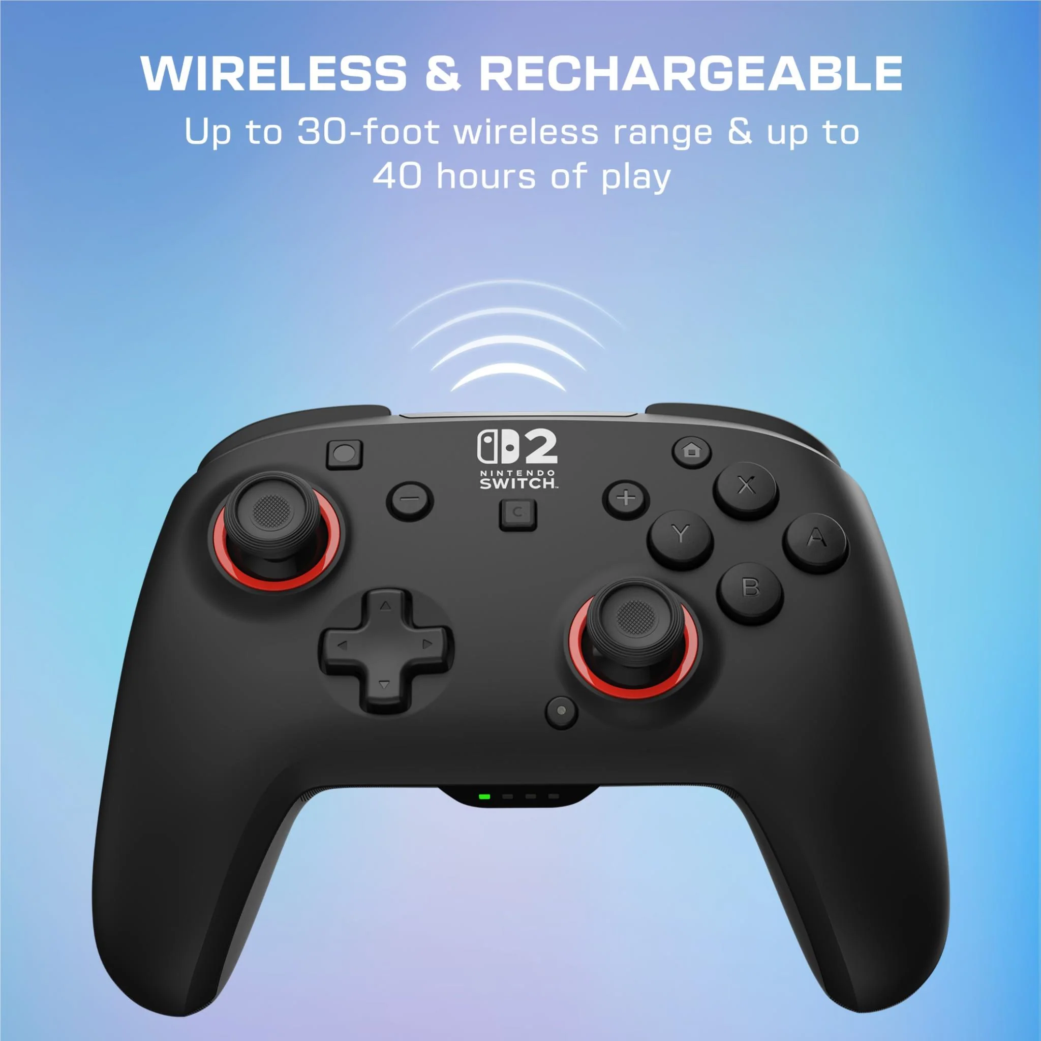 Turtle Beach Rematch Wireless Controller for Nintendo Switch 2 (Black) - Image 6