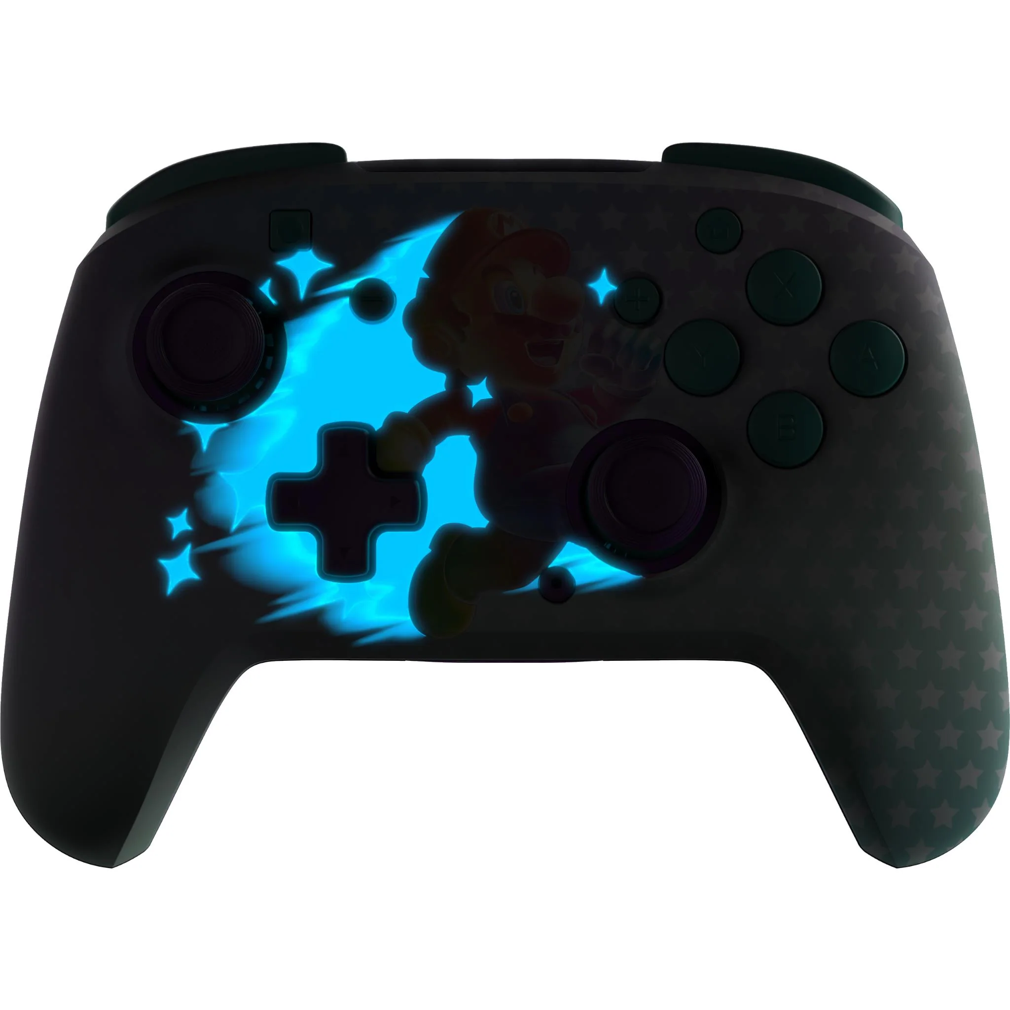 Turtle Beach Rematch Wireless Controller for Nintendo Switch (Invincible Mario) - Image 3