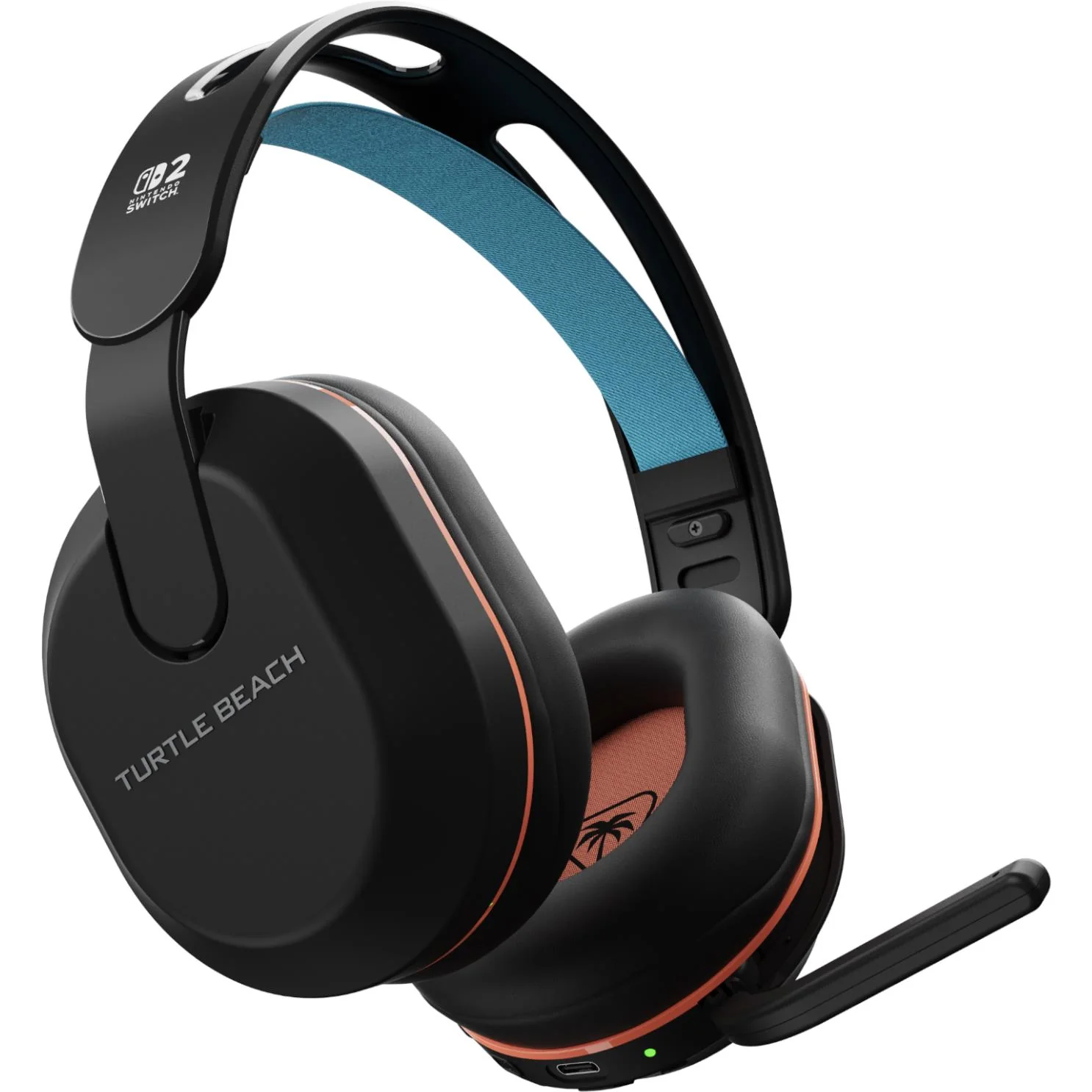 Turtle Beach Stealth 500 Wireless Gaming Headset for Nintendo Switch 2 (Charcoal Black) - Image 4