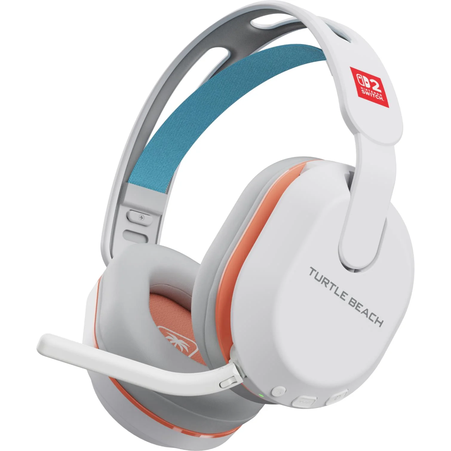 Turtle Beach Stealth 500 Wireless Gaming Headset for Nintendo Switch 2 (White)
