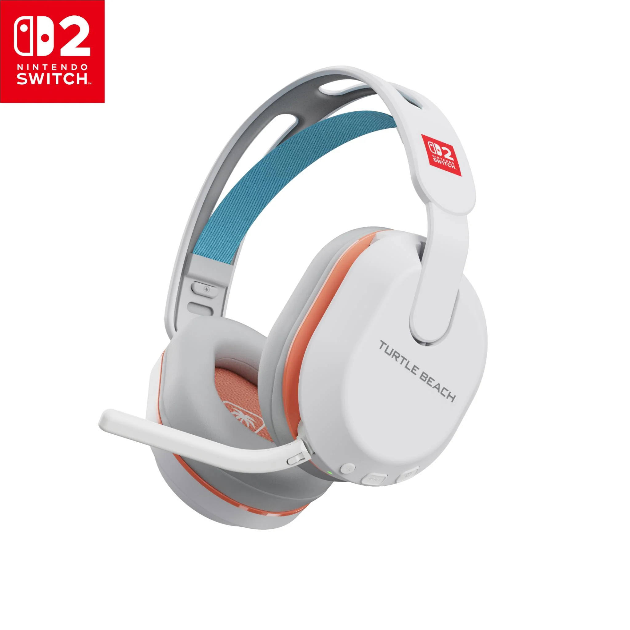 Turtle Beach Stealth 500 Wireless Gaming Headset for Nintendo Switch 2 (White) - Image 2