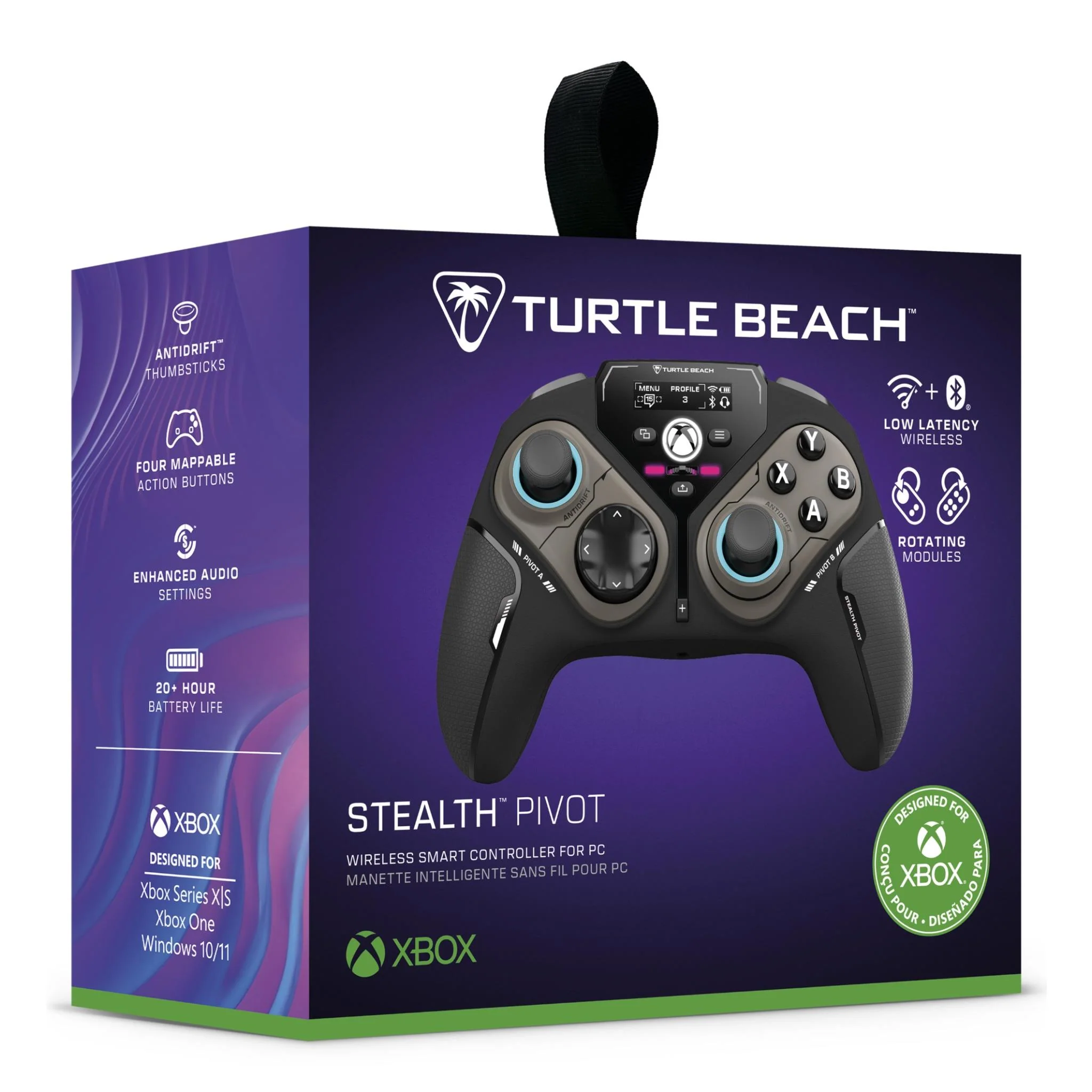 Turtle Beach Stealth Pivot Wireless Smart Controller for Xbox - Image 11