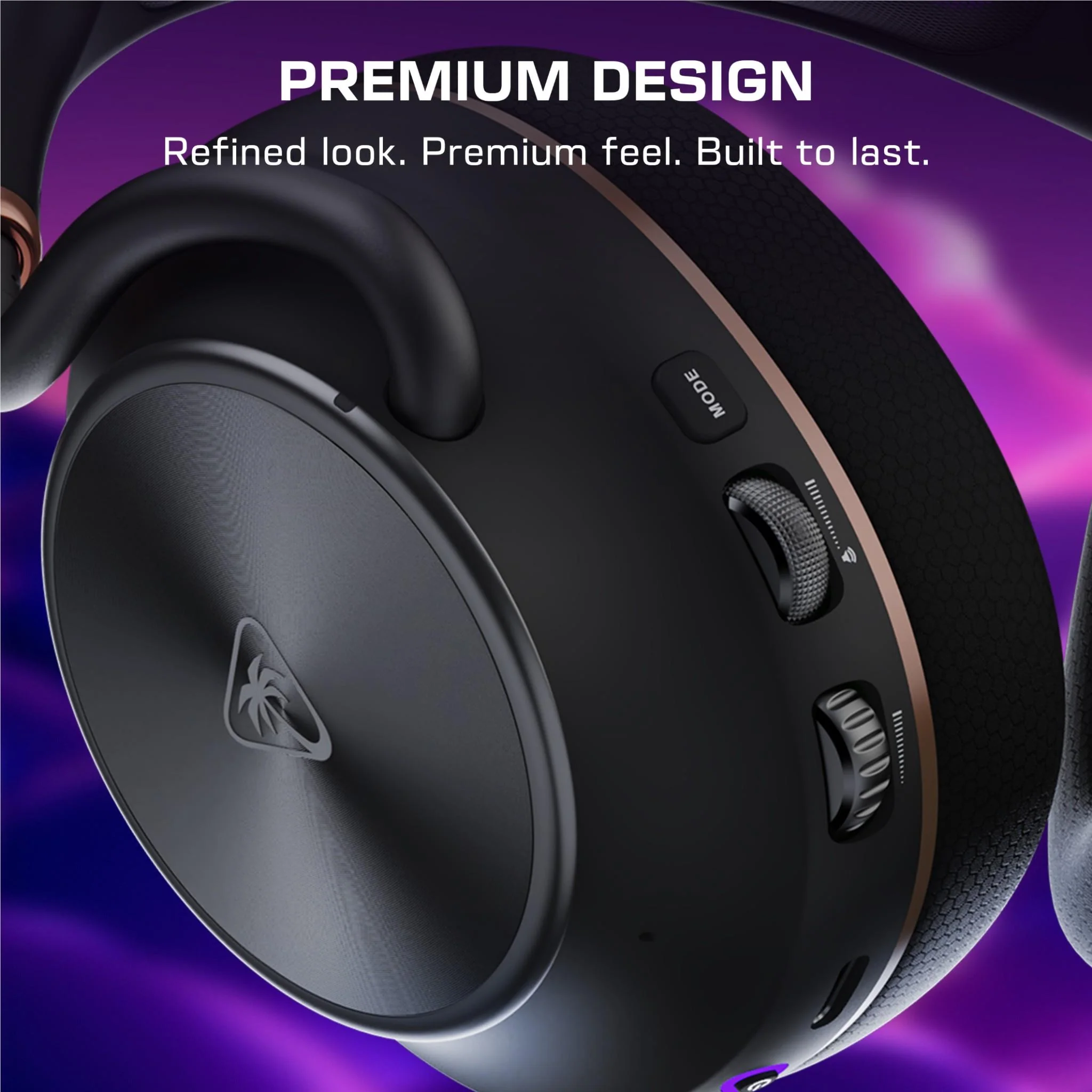 Turtle Beach Stealth Pro II Wireless Headset for PC (Black) - Image 11