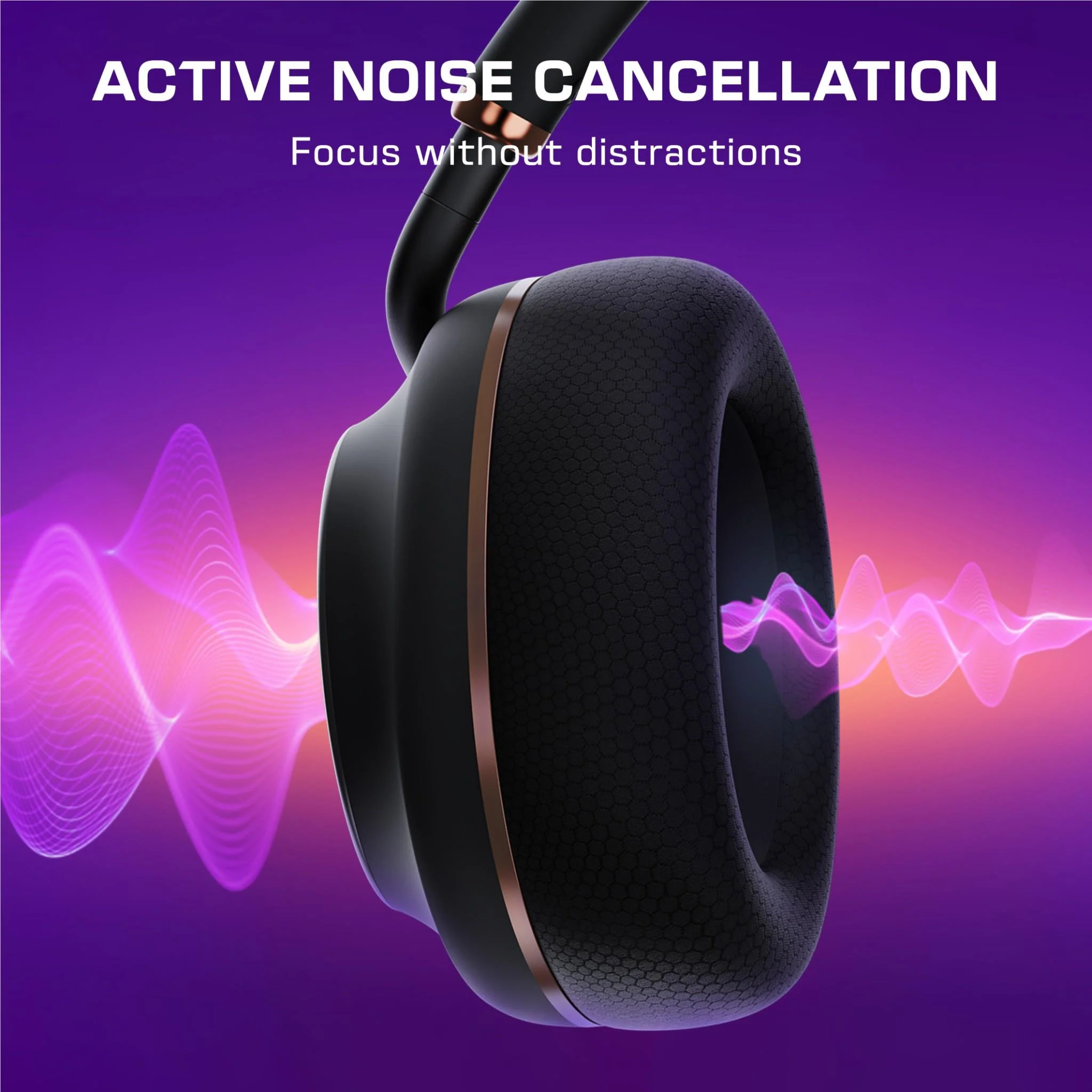 Turtle Beach Stealth Pro II Wireless Headset for PC (Black) - Image 4