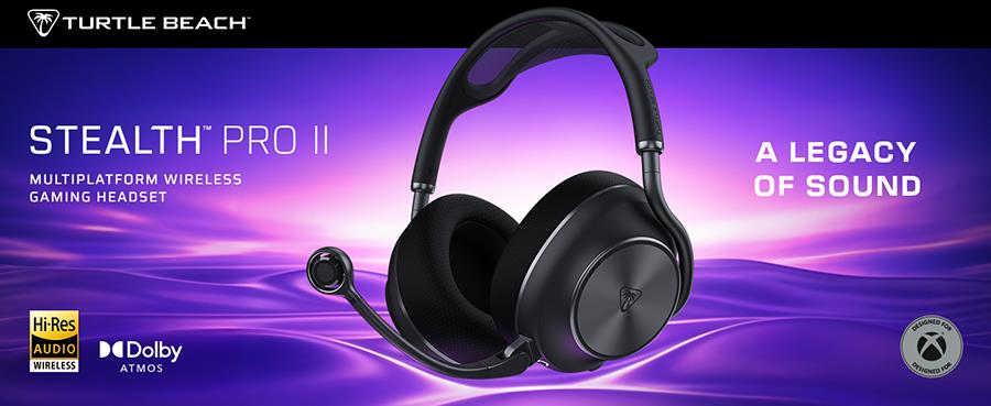Turtle Beach Stealth Pro II Wireless Headset for Xbox (Black) - Image 14