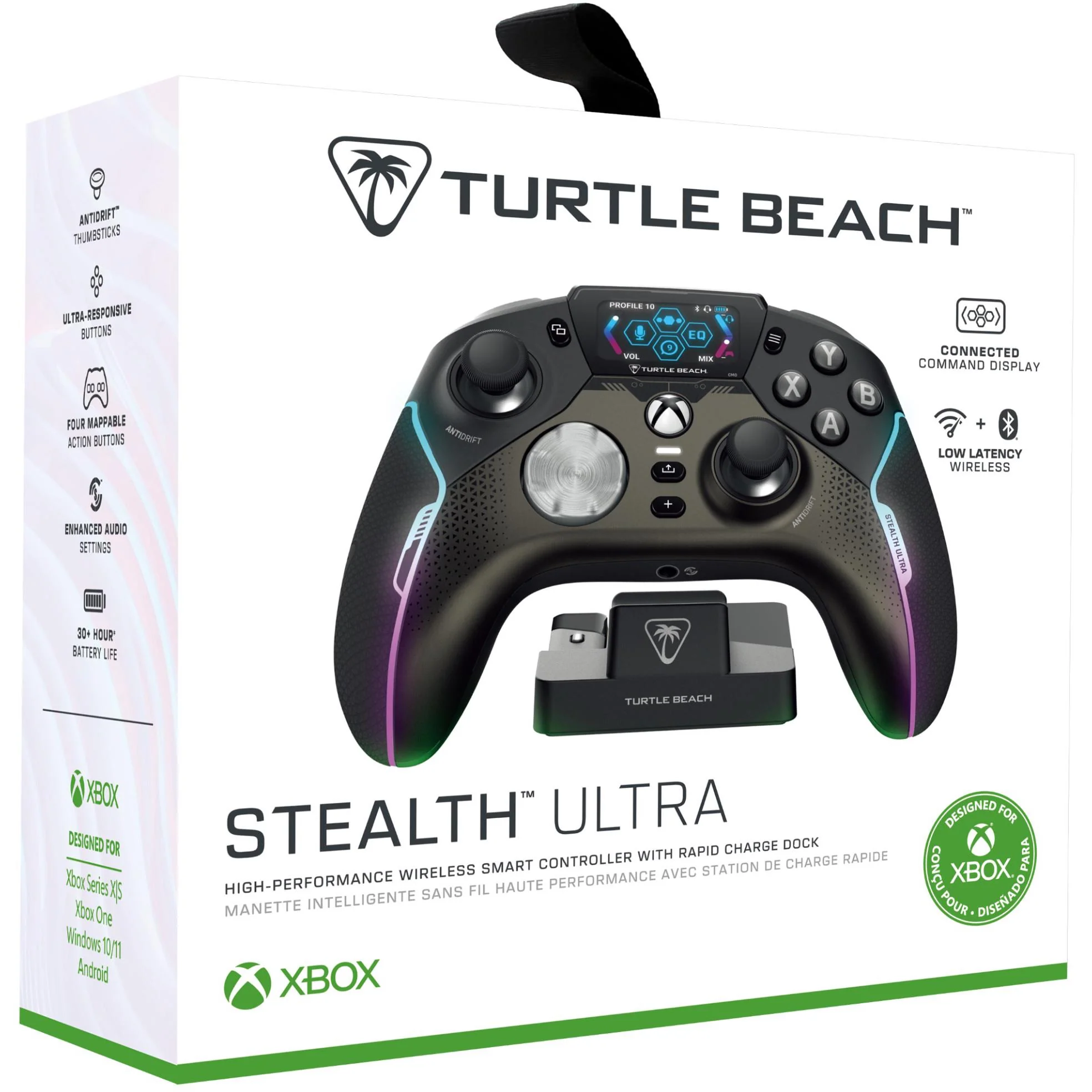 Turtle Beach Stealth Ultra Wireless Controller with Rapid Charge Dock for Xbox - Image 15