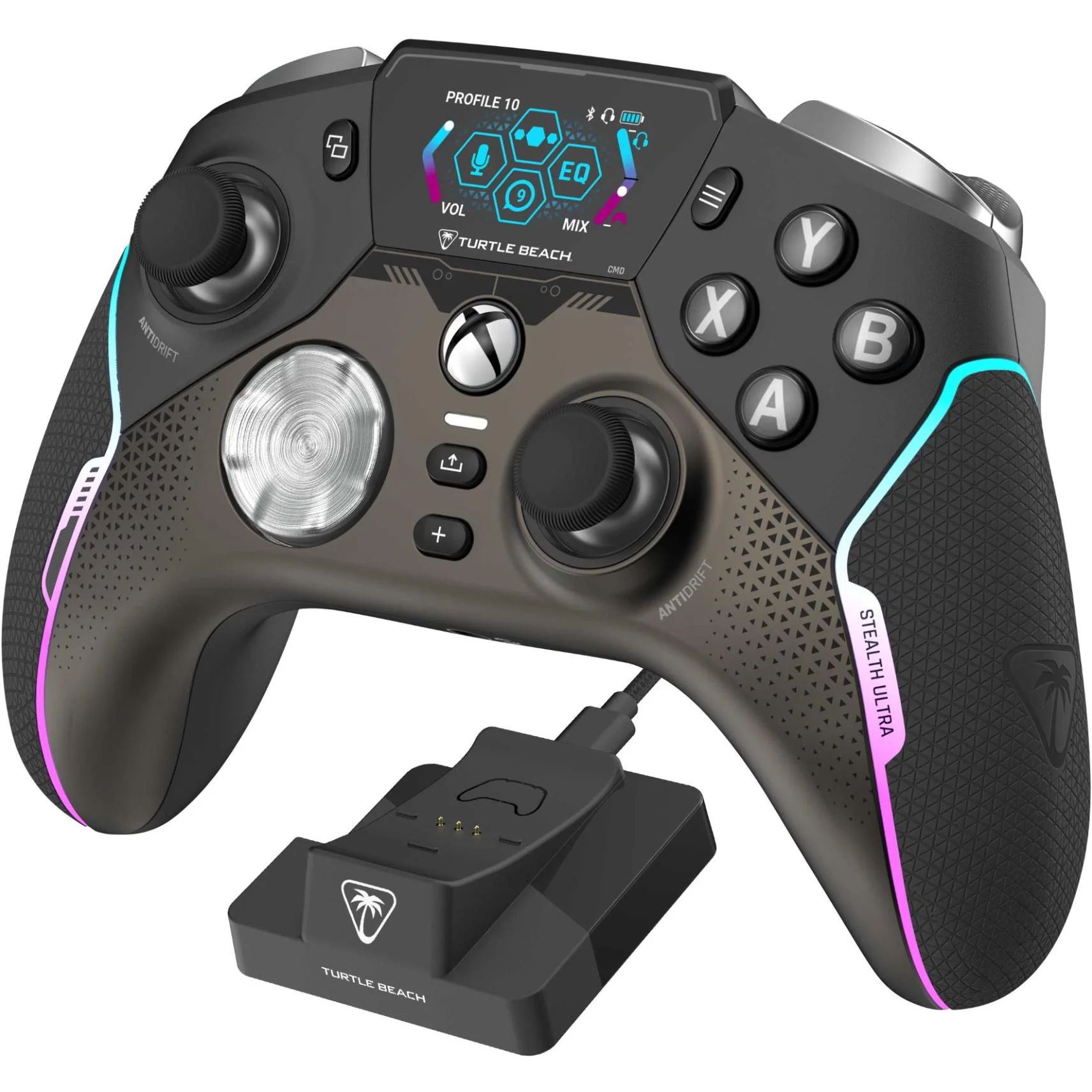Turtle Beach Stealth Ultra Wireless Controller with Rapid Charge Dock for Xbox - Image 3