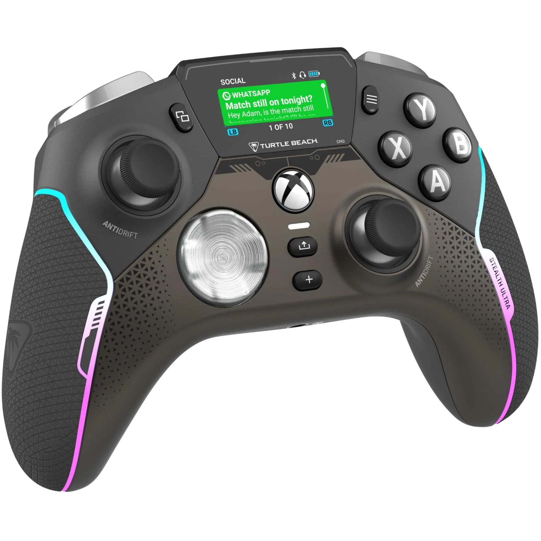 Turtle Beach Stealth Ultra Wireless Controller with Rapid Charge Dock for Xbox - Image 4