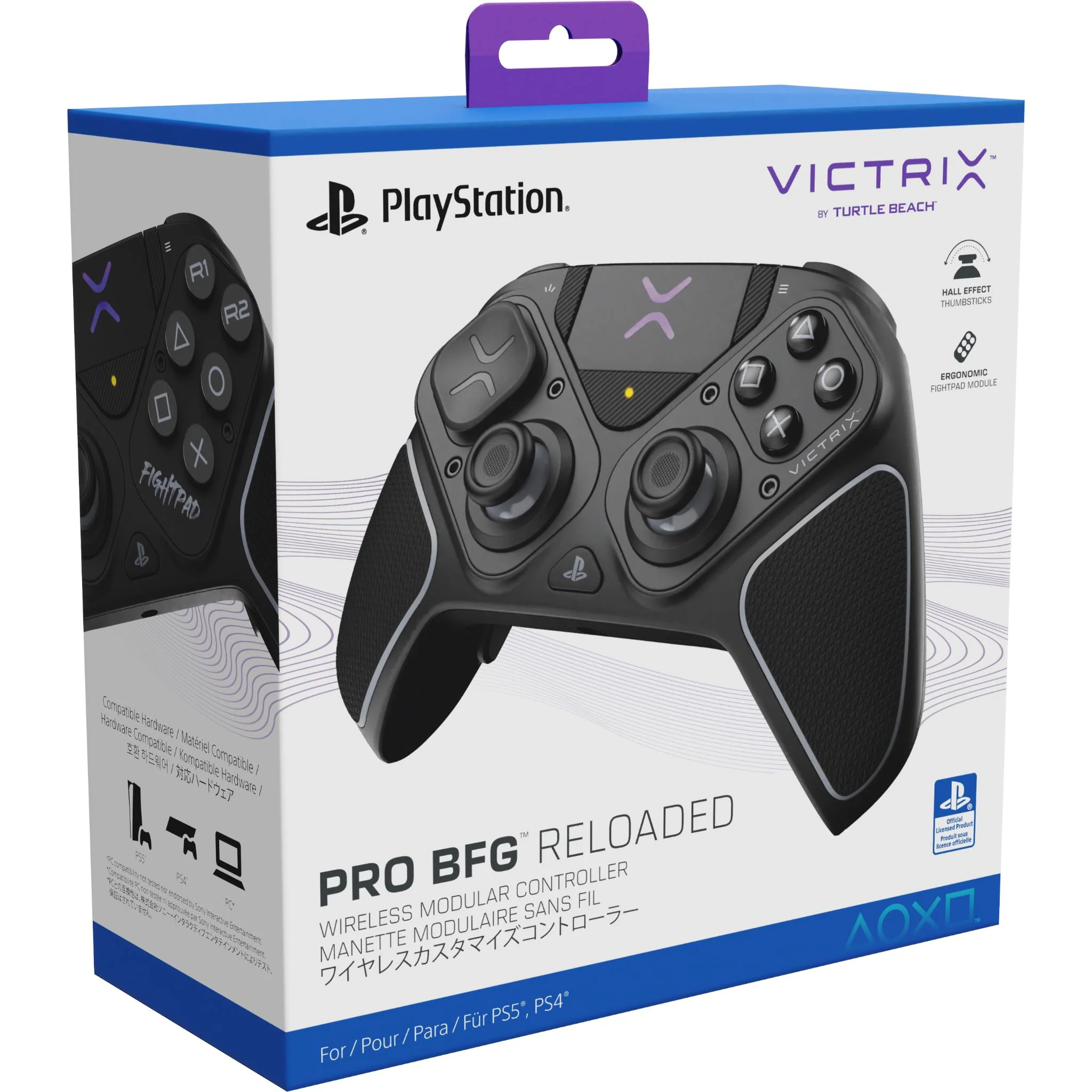 Turtle Beach Victrix Pro BFG Wireless Controller for PS5 (Black Reloaded) - Image 10