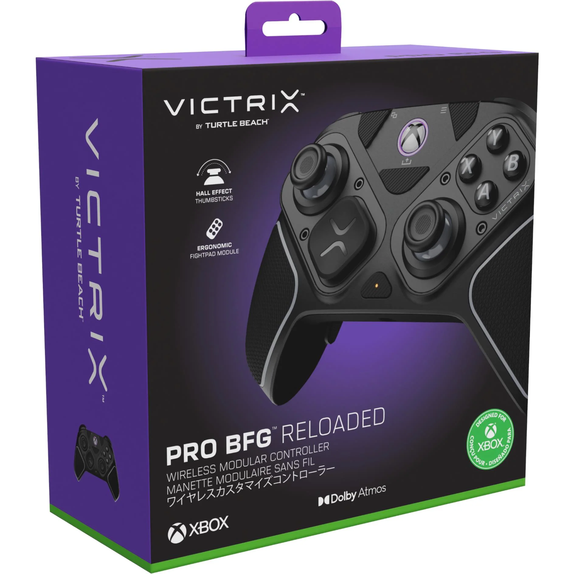 Turtle Beach Victrix Pro BFG Wireless Controller for Xbox (Black Reloaded) - Image 8