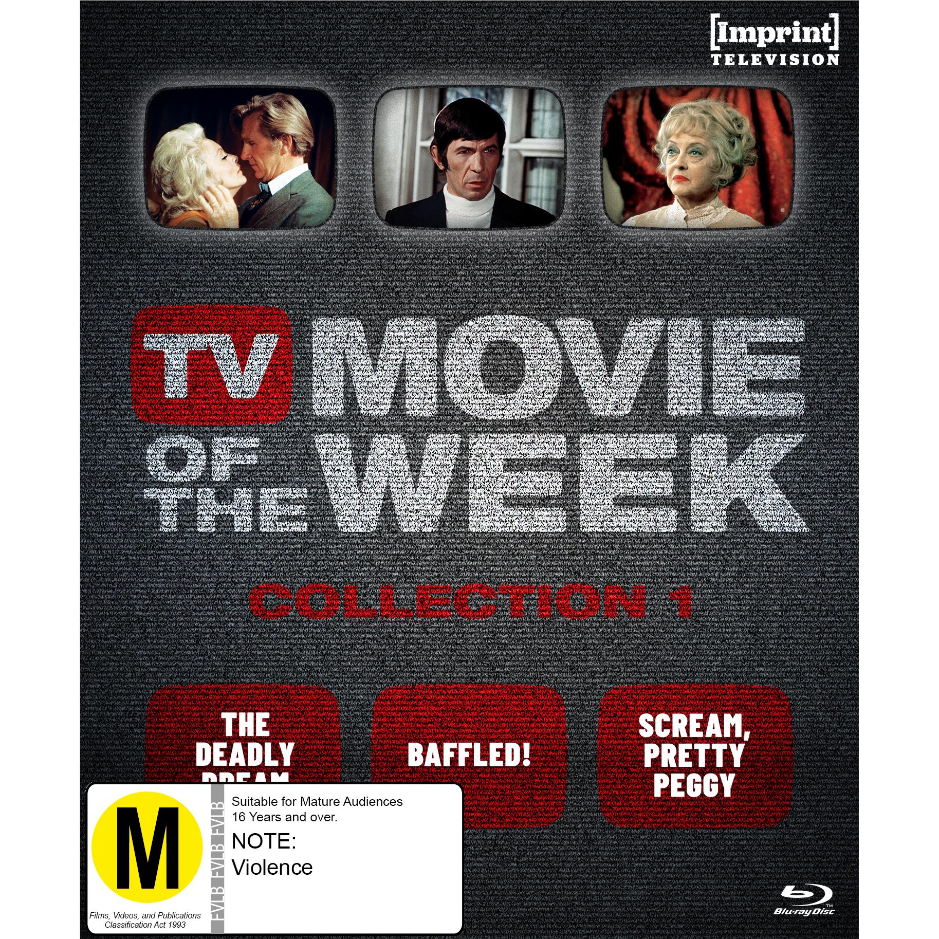TV Movie of the Week Collection 1: The Deadly Dream / Baffled! / Scream, Pretty Peggy (Imprint Colle