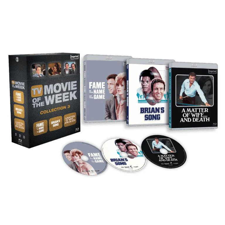 TV Movie of the Week Collection 3: Fame is The Name of The Game/Brian's Song/A Matter of Wife and Death (Imprint Collection Limited Edition) - Image 2