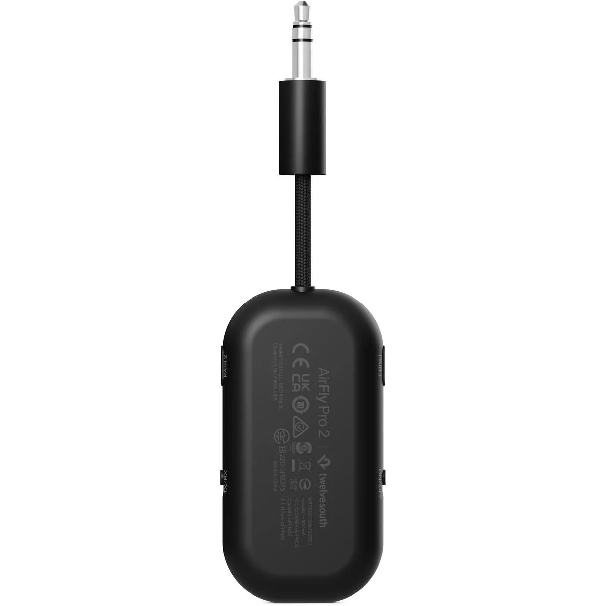 Twelve South AirFly 2 Pro Bluetooth Audio Transmitter (Black) - Image 4