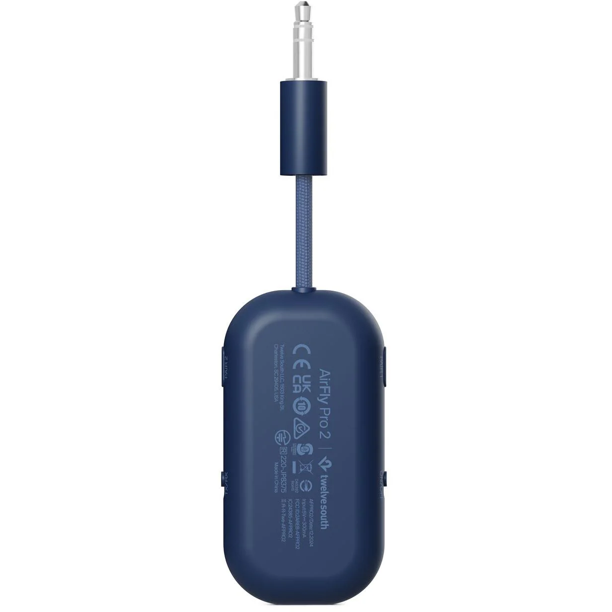 Twelve South AirFly 2 Pro Bluetooth Audio Transmitter (Blue) - Image 5