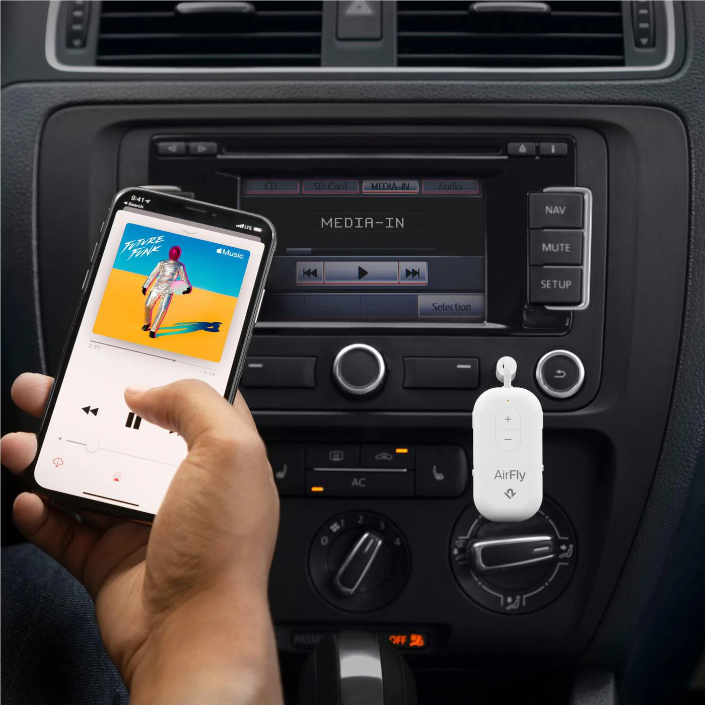 Twelve South AirFly 2 Pro Deluxe Bluetooth Audio Transmitter - Image 9